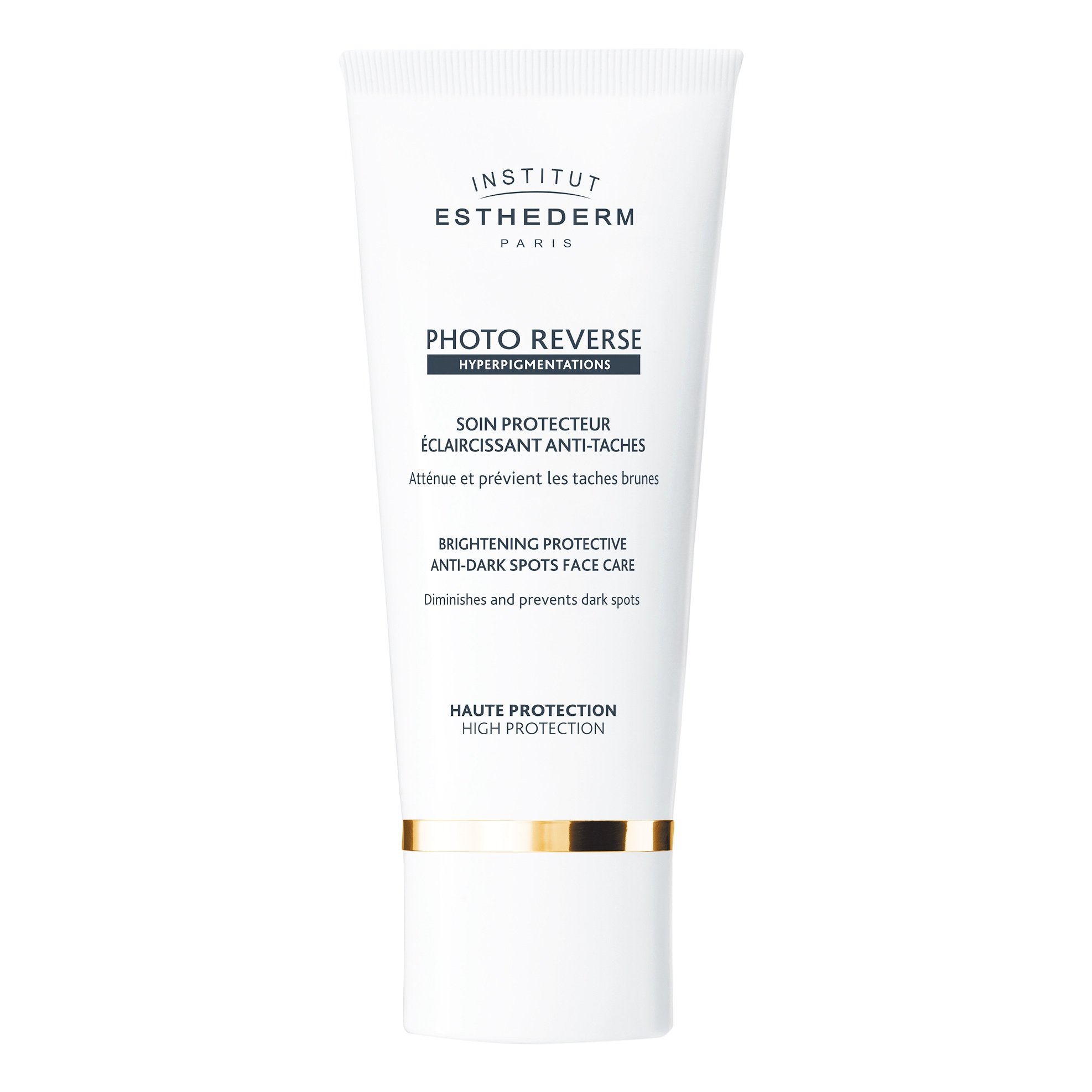 Photo Reverse Brightening Protective Anti-Dark Spots Face Care High Protection Προστατεύει από την Εμφάνιση Νέων Πανάδων 50ml