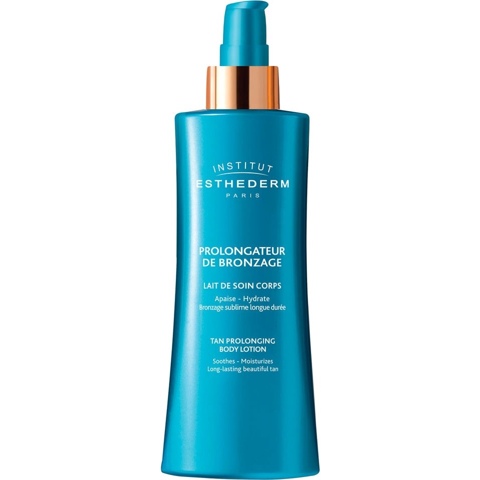 Institut Esthederm Institut Esthederm Tan Prolonging Body Lotion Ενυδατικό Καταπραϋντικό Γαλάκτωμα Σώματος για Μετά τον Ήλιο & για Παράταση του Μαυρίσματος 200ml