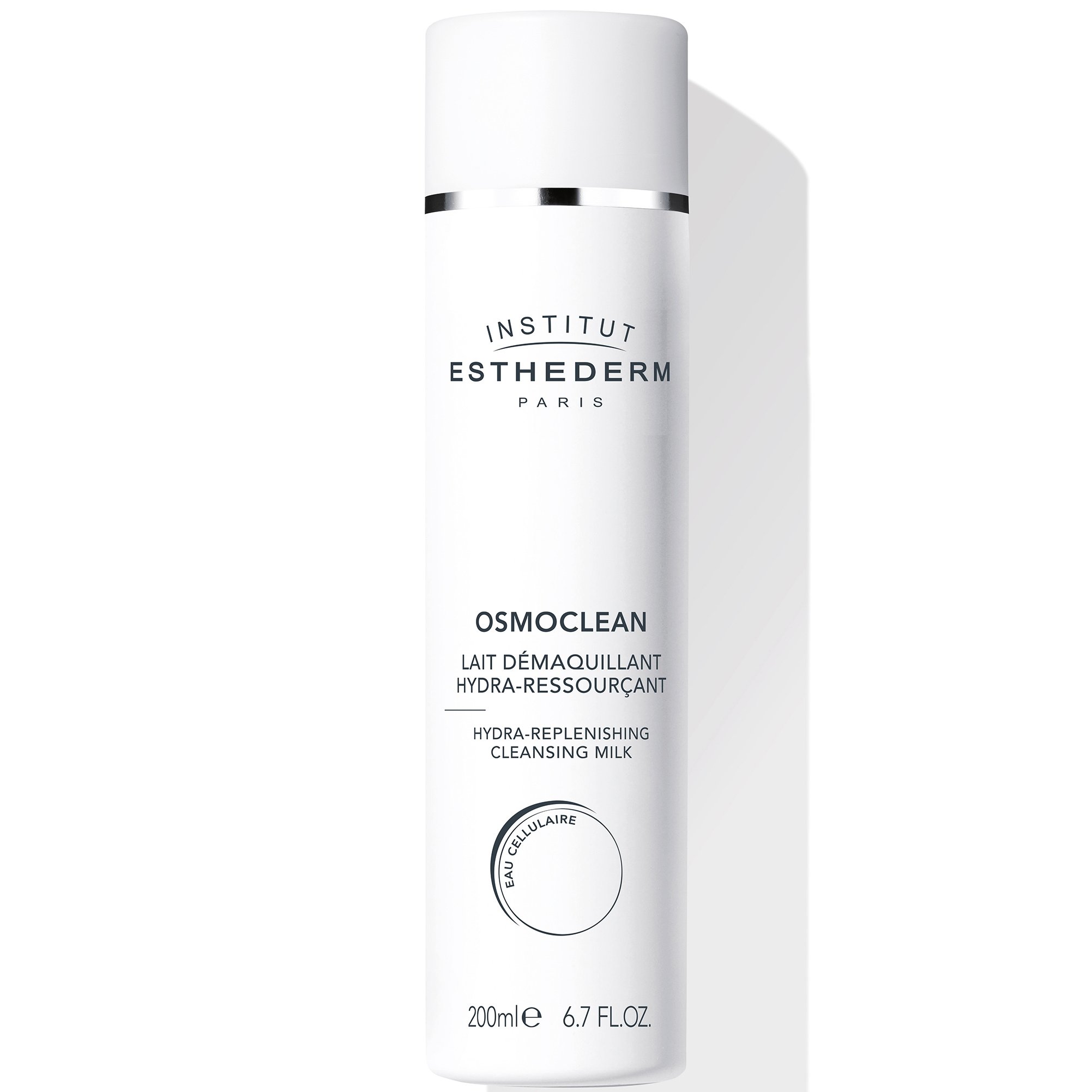Institut Esthederm Hydra Repleneshing Cleansing Milk Καθαρίζει Απαλά την Επιδερμίδα Χαρίζοντας τη Χαμένη της Άνεση 200ml