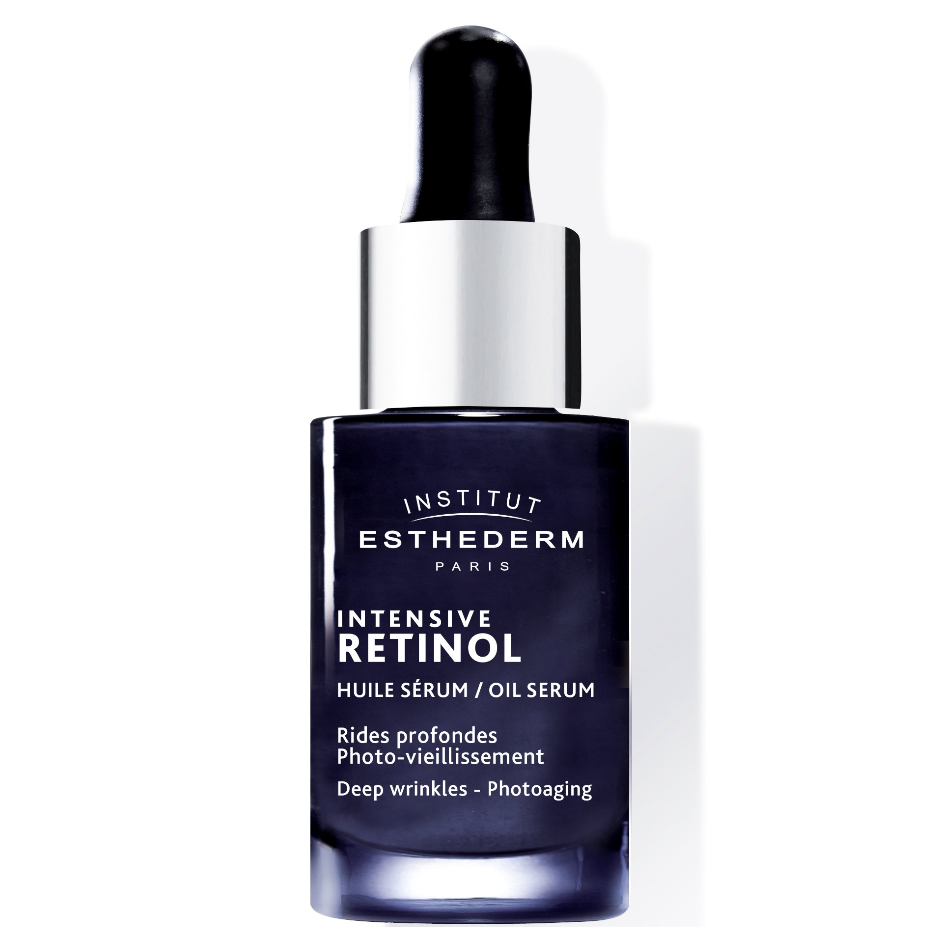 Institut Esthederm Intensive Retinol Oil Serum Διεγείρει τη Σύνθεση Κολλαγόνου 15ml