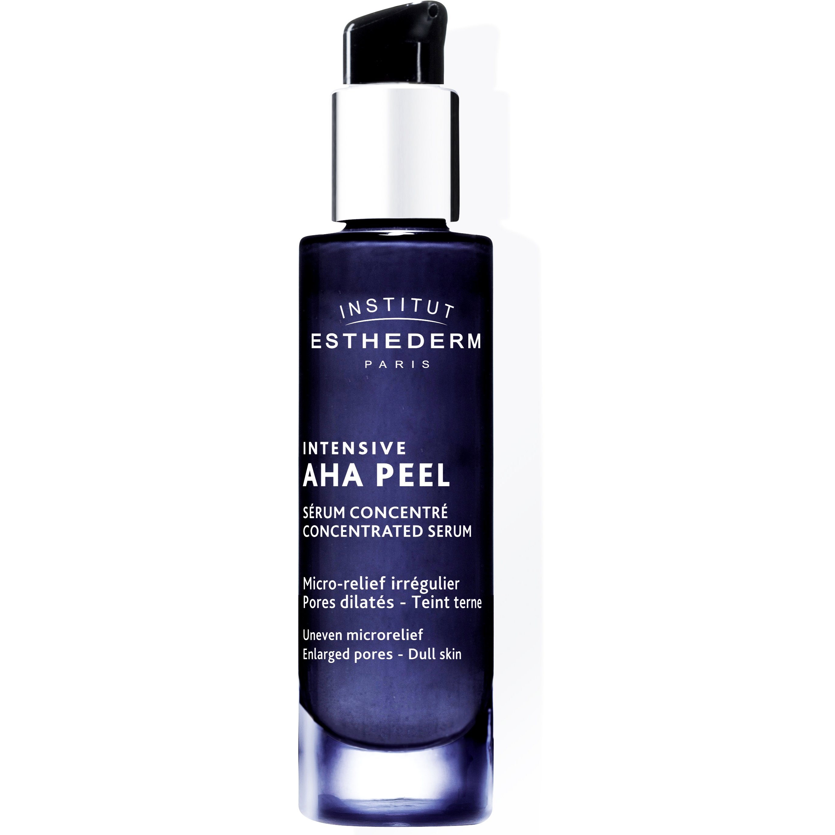 Institut Esthederm Intensive Aha Peel Concetrated Serum Επαναφέρει τη Λάμψη στο Δέρμα και Απομακρύνει τα Νεκρά Κύτταρα 30ml