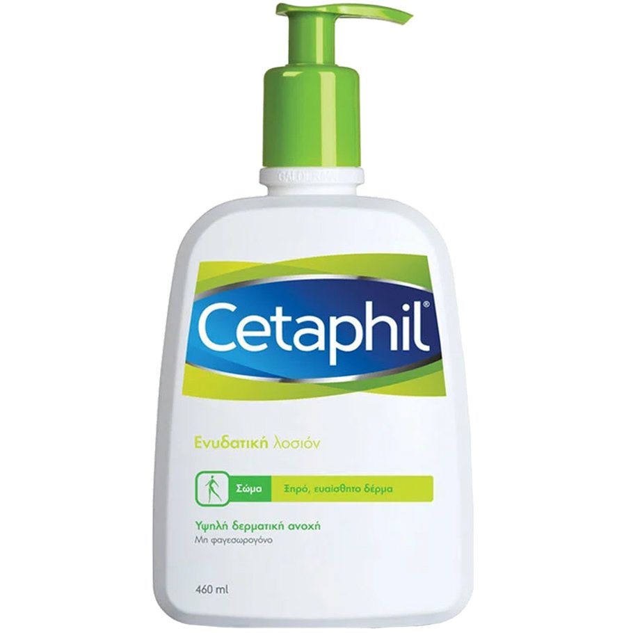 Cetaphil Moisturizing Lotion Ενυδατική Λοσιόν Σώματος Κατάλληλη για Ξηρές Επιδερμίδες 460ml