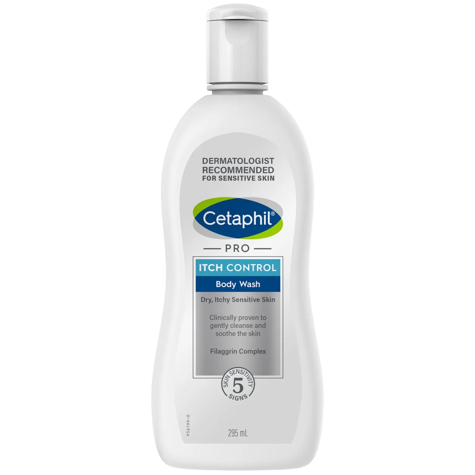 Cetaphil Cetaphil Pro Itch Control Body Wash Αφρόλουτρο Σώματος για Ξηρή & Κνησμώδη Ευαίσθητη Επιδερμίδα 295ml