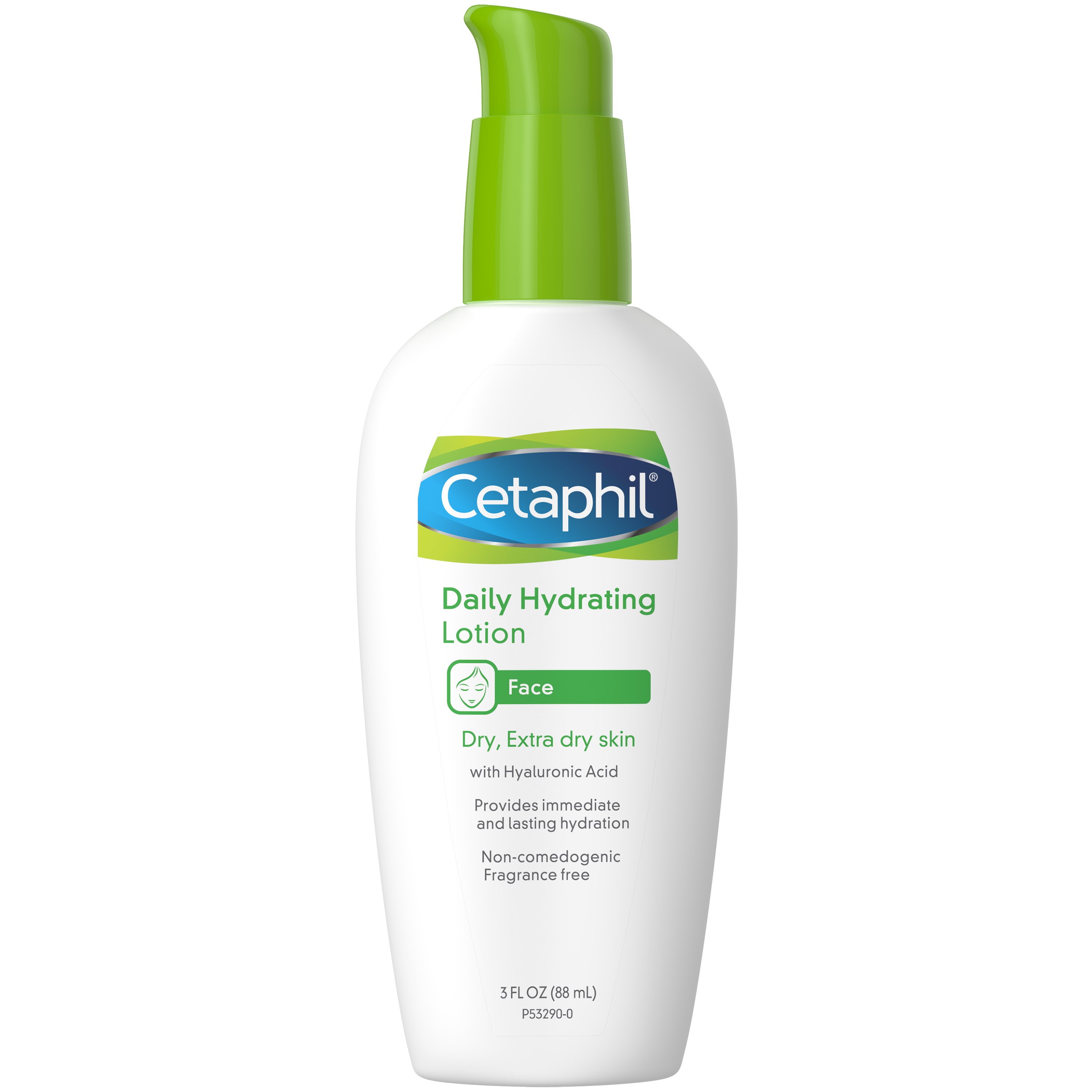 Cetaphil Daily Moisturizer Lotion Ενυδατική Λοσιόν Ημέρας με Υαλουρονικό Οξύ 88ml