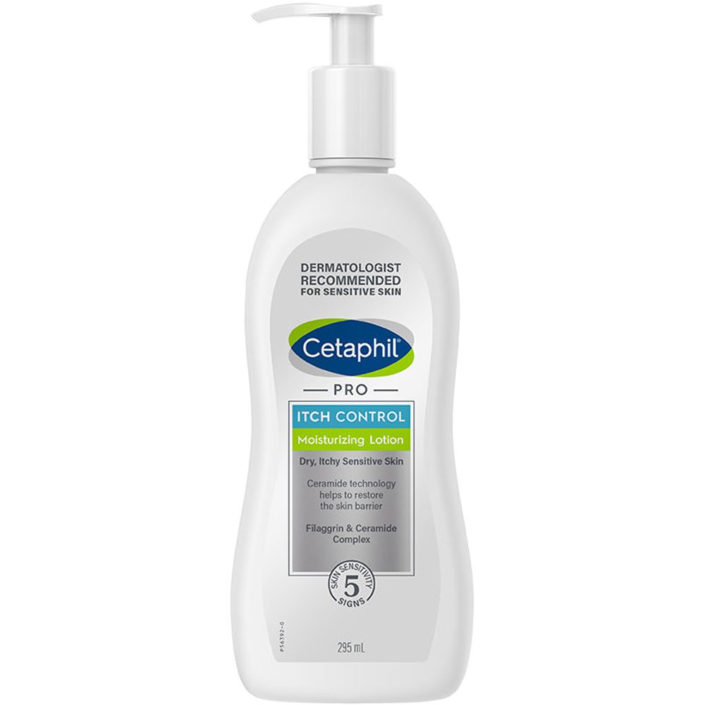Cetaphil Cetaphil Pro Itch Control Moisturizing Lotion Ενυδατική Λοσιόν για Ξηρή & Κνησμώδη Ευαίσθητη Επιδερμίδα 295ml