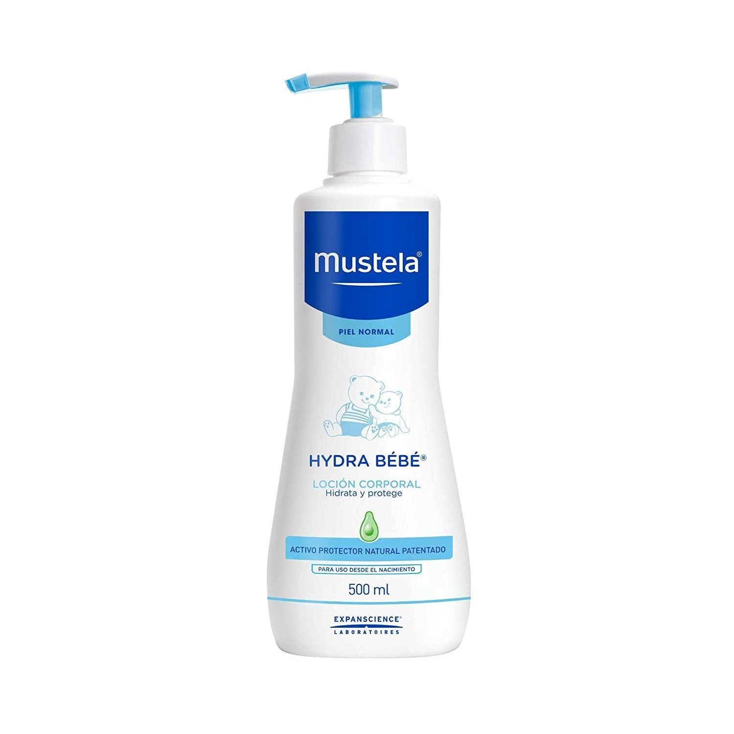 Mustela Bebe Hydra-Bebe Lait Corps Ενυδατικό Γαλάκτωμα Σώματος 500ml