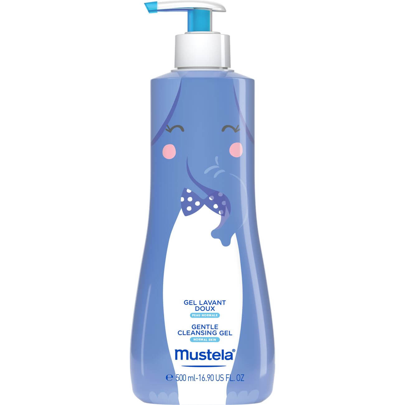 Mustela Special Edition Gentle Cleansing Gel Βρεφικό-Παιδικό Gel Καθαρισμού για Σώμα & Μαλλιά 500ml