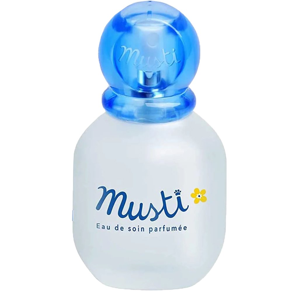 Mustela Musti Eau de Soin Delicate Baby Fragrane Ευχάριστο Χαλαρωτικό Βρεφικό Άρωμα 50ml φωτογραφία