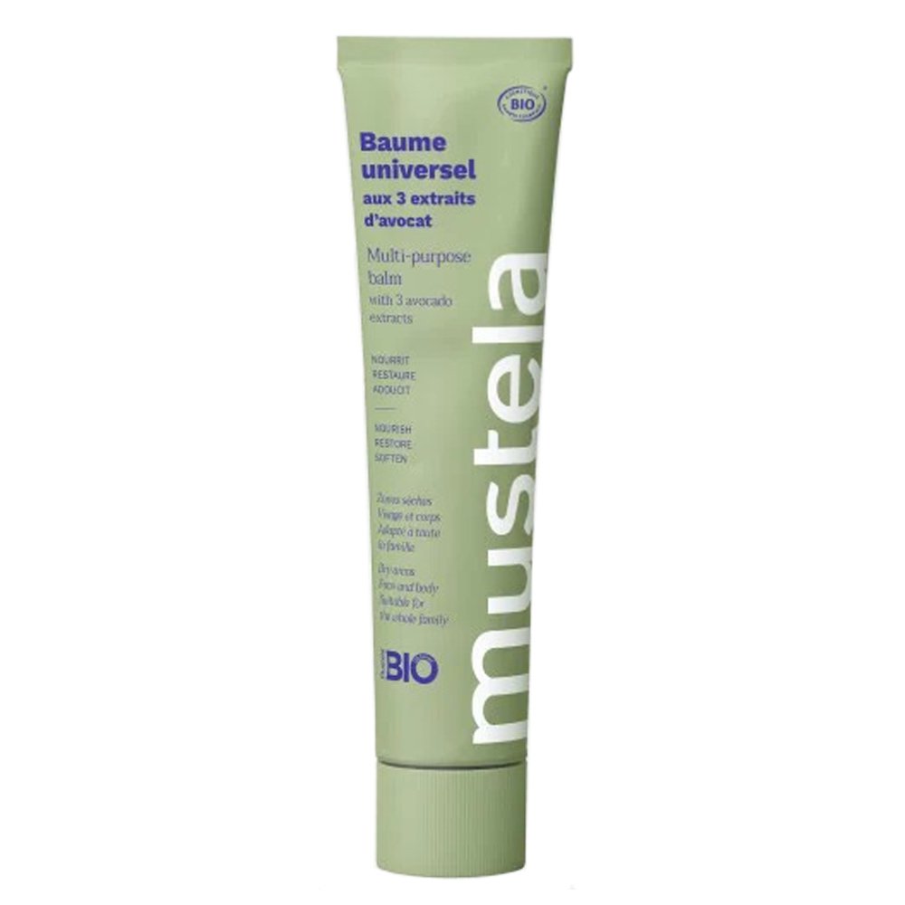 Mustela Mustela Multi-Purpose Balm With 3 Avocado Extracts Πολυχρηστικό Βάλσαμο με 3 Εκχυλίσματα Αβοκάντο για τις Ξηρές Περιοχές του Προσώπου & του Σώματος 75ml