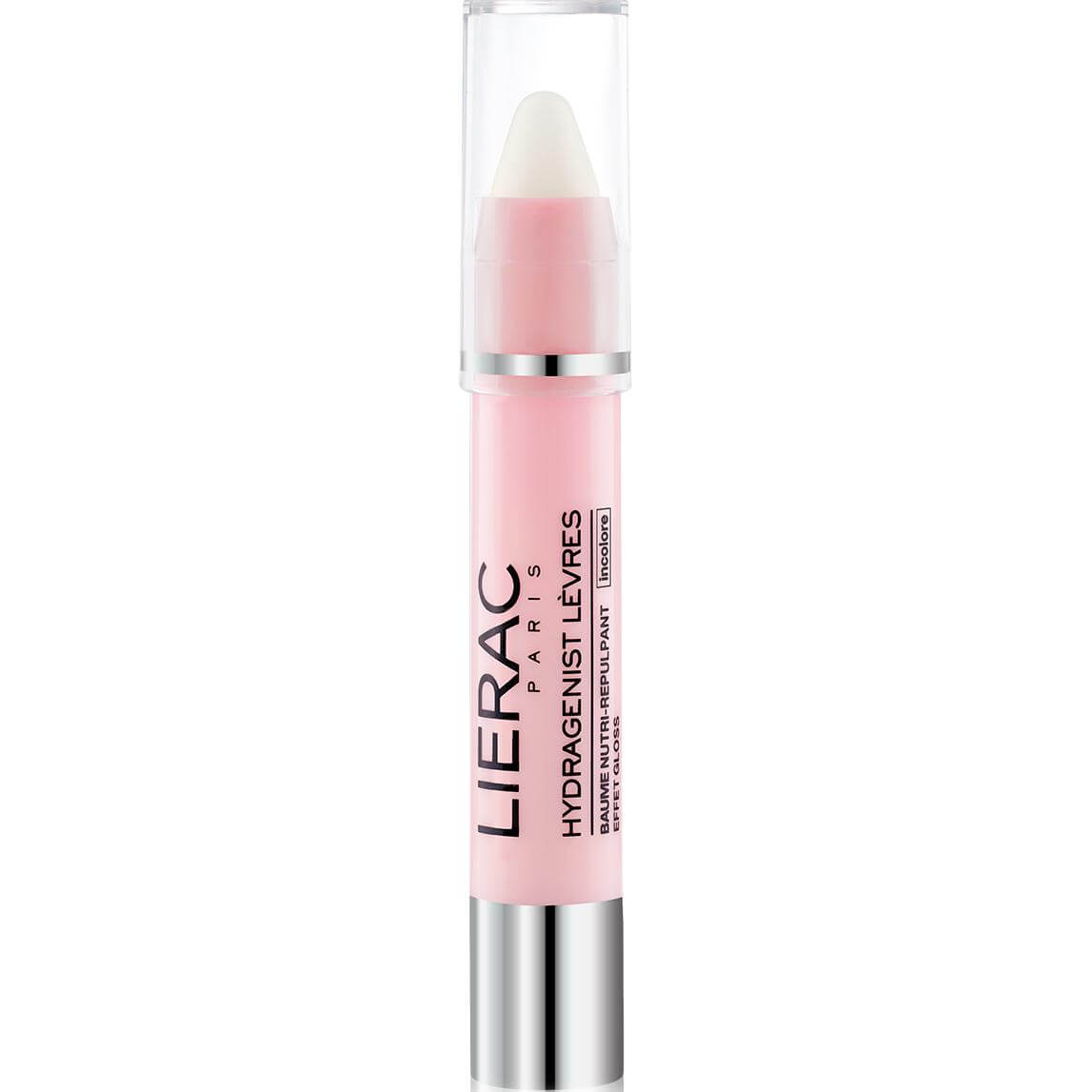 Lierac Hydragenist Lips Nutri Replumping Balm Incolore Βάλσαμο Θρέψης & Επαναπύκνωσης για τα Χείλη με Αποτέλεσμα Φυσικό Gloss 3g