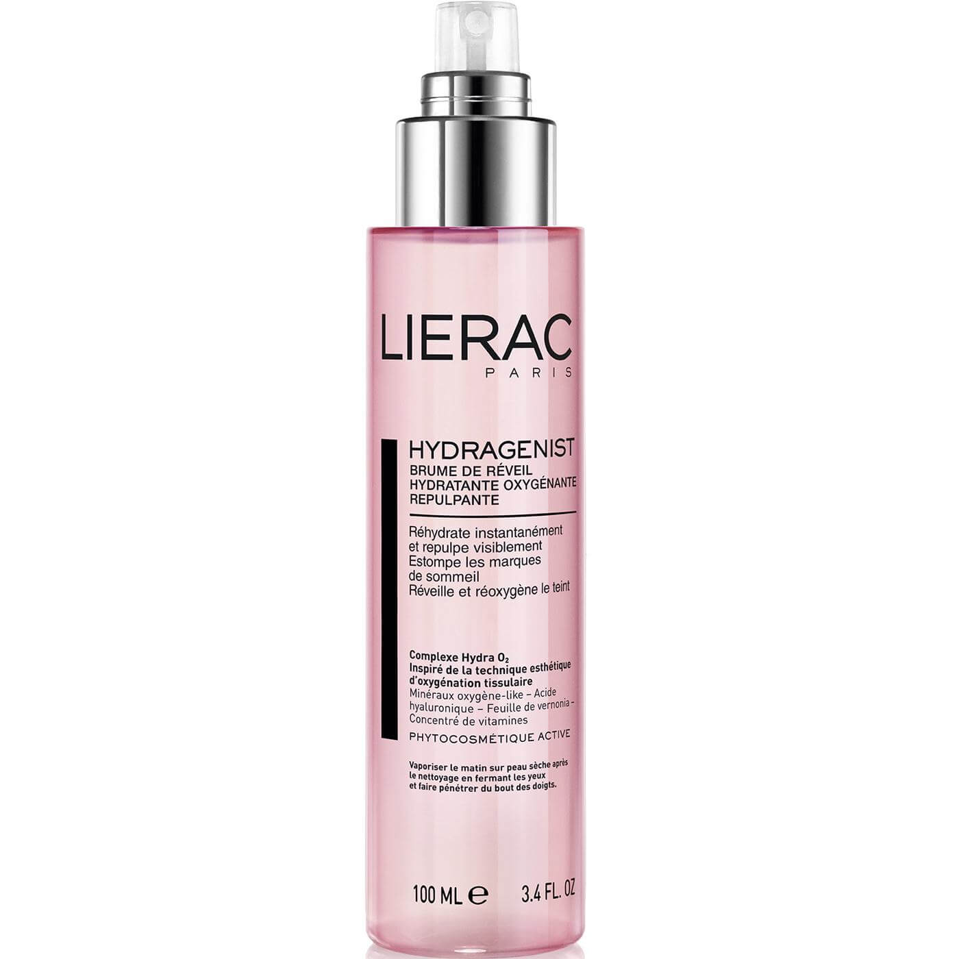 Lierac Hydragenist Morning Moisturizing Mist Oxygenating Replumping Mist Ενυδάτωσης, Οξυγόνωσης & Επαναπύκνωσης 100ml