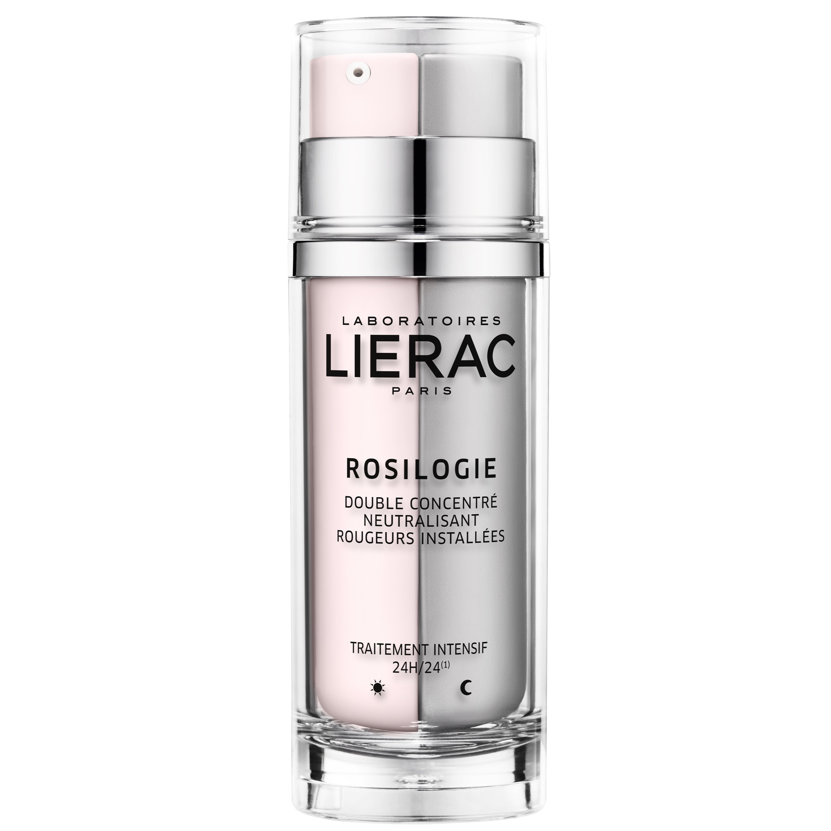 Lierac Rosilogie Persistent Redness Neutralizing Double Concentrate Καταπραϋντικό Διπλό Συμπύκνωμα Διόρθωση της Ερυθρότητας 30ml