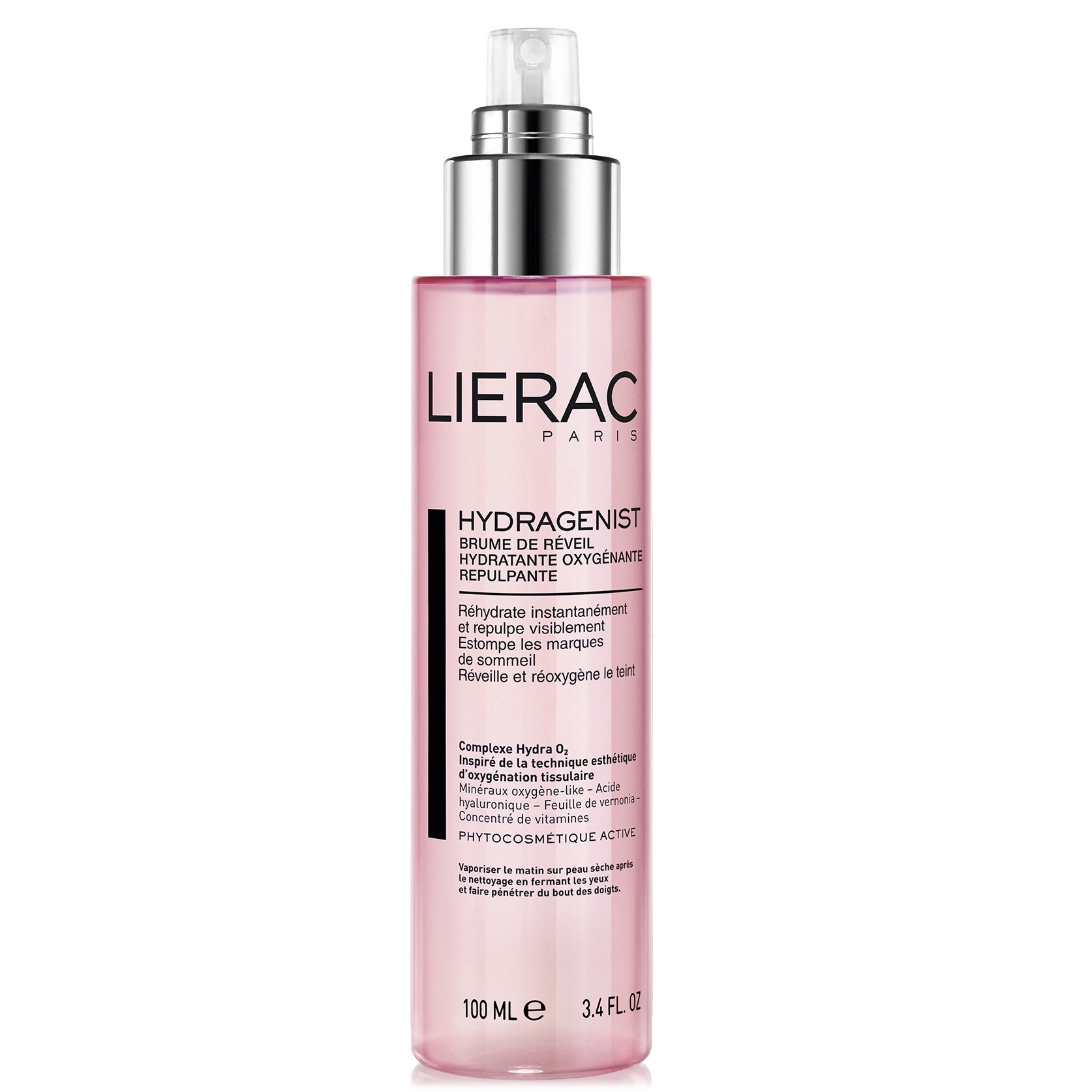Lierac Hydragenist Morning Moisturizing Mist Oxygenating Replumping Mist Ενυδάτωσης, Οξυγόνωσης & Επαναπύκνωσης 100ml