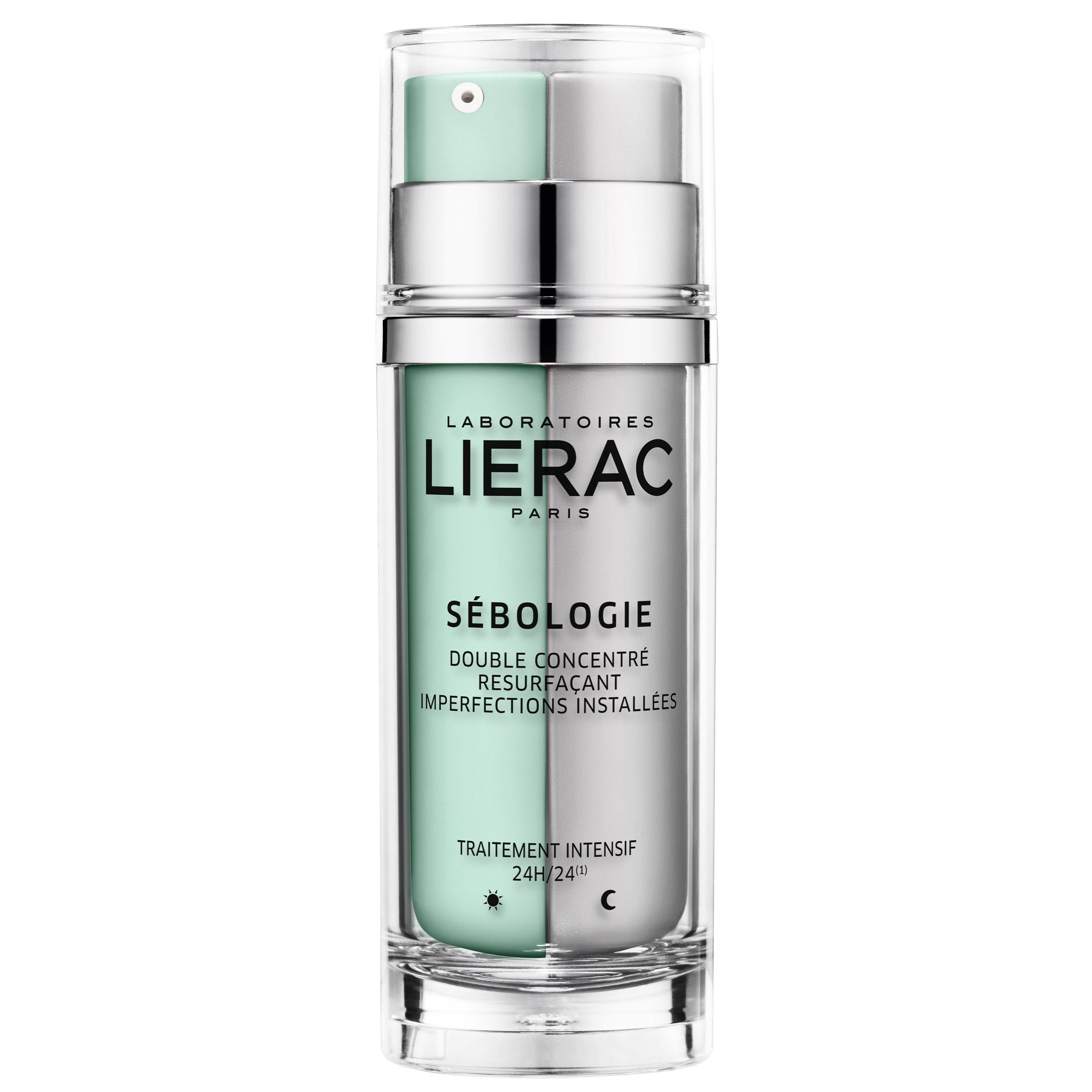 Lierac Sébologie Persistent Imperfections Resurfacing Double Concentrate Διπλό Συμπύκνωμα Διόρθωσης των Επίμονων Ατελειών 30ml