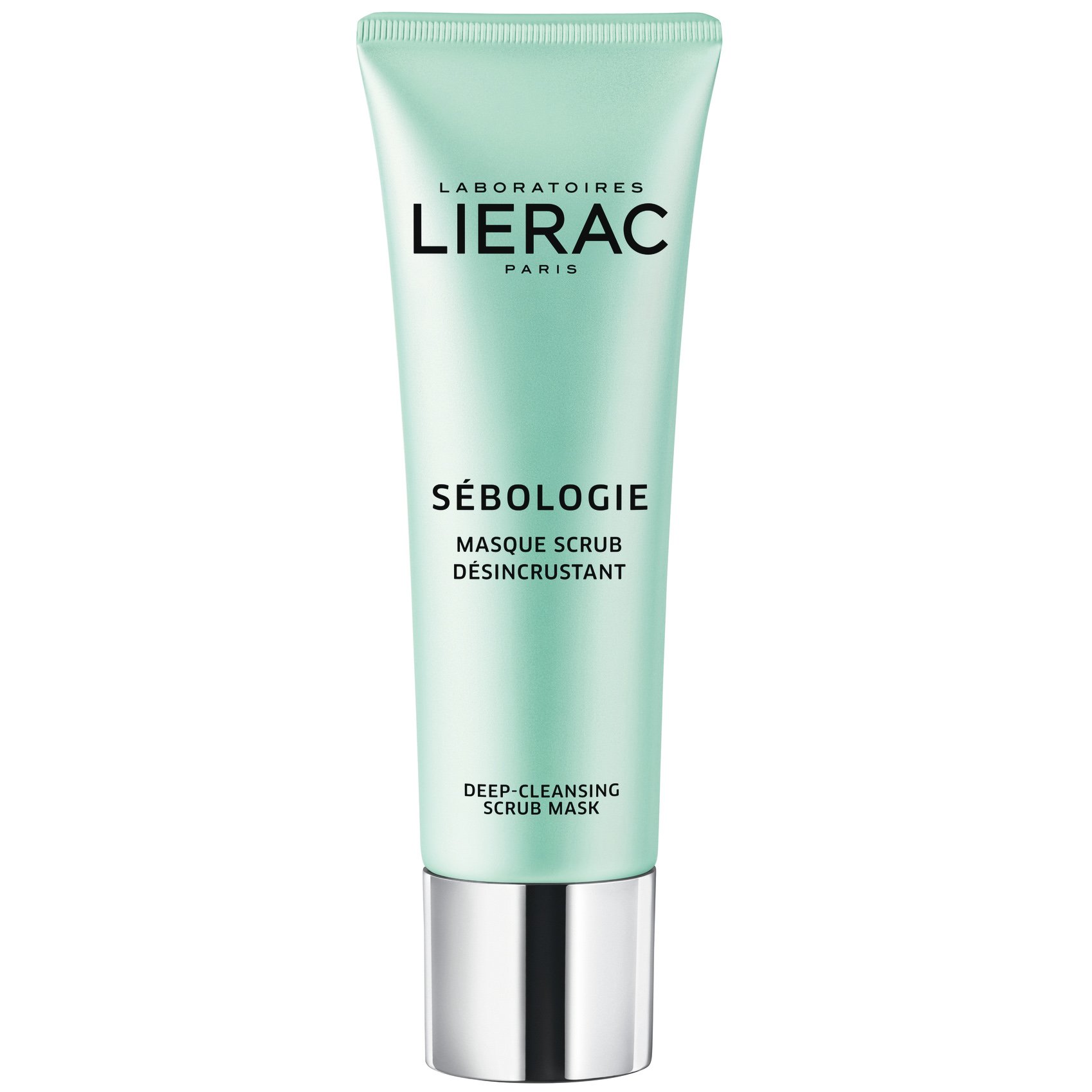 Lierac Sebologie Deep-Cleansing Scrub Mask Απολεπιστική Μάσκα Προσώπου για Καθαρισμό της Επιδερμίδας σε Βάθος 50ml