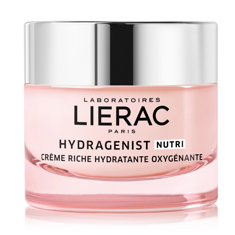 Lierac Hydragenist Nutri Creme Riche Hydratante Oxygenante Πλούσια Κρέμα Ενυδάτωσης & Οξυγόνωσης 50ml