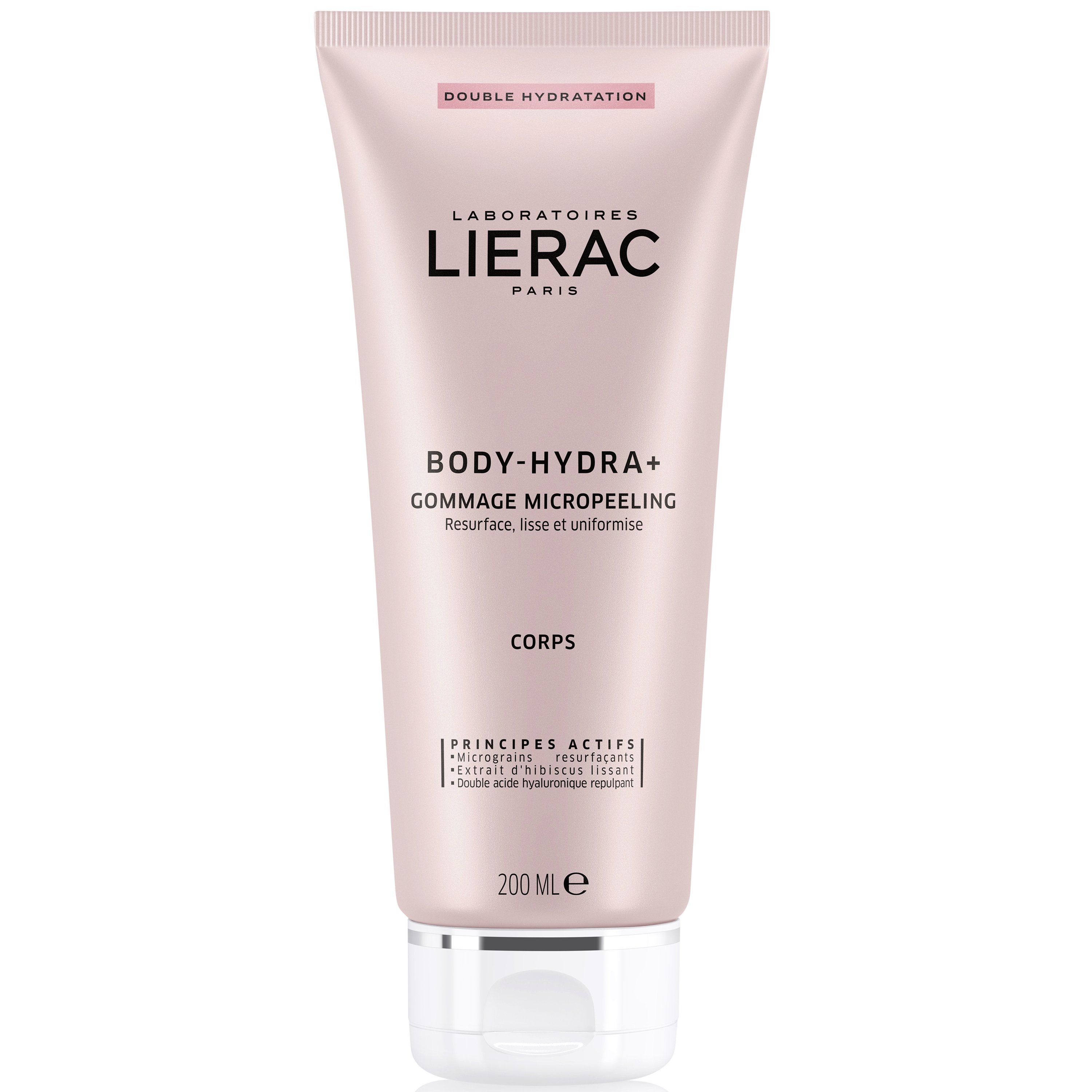 Lierac Body-Hydra+ Gommage Micropeeling Απολεπιστικό Scrub Σώματος Εντατικής Ενυδάτωσης 200ml