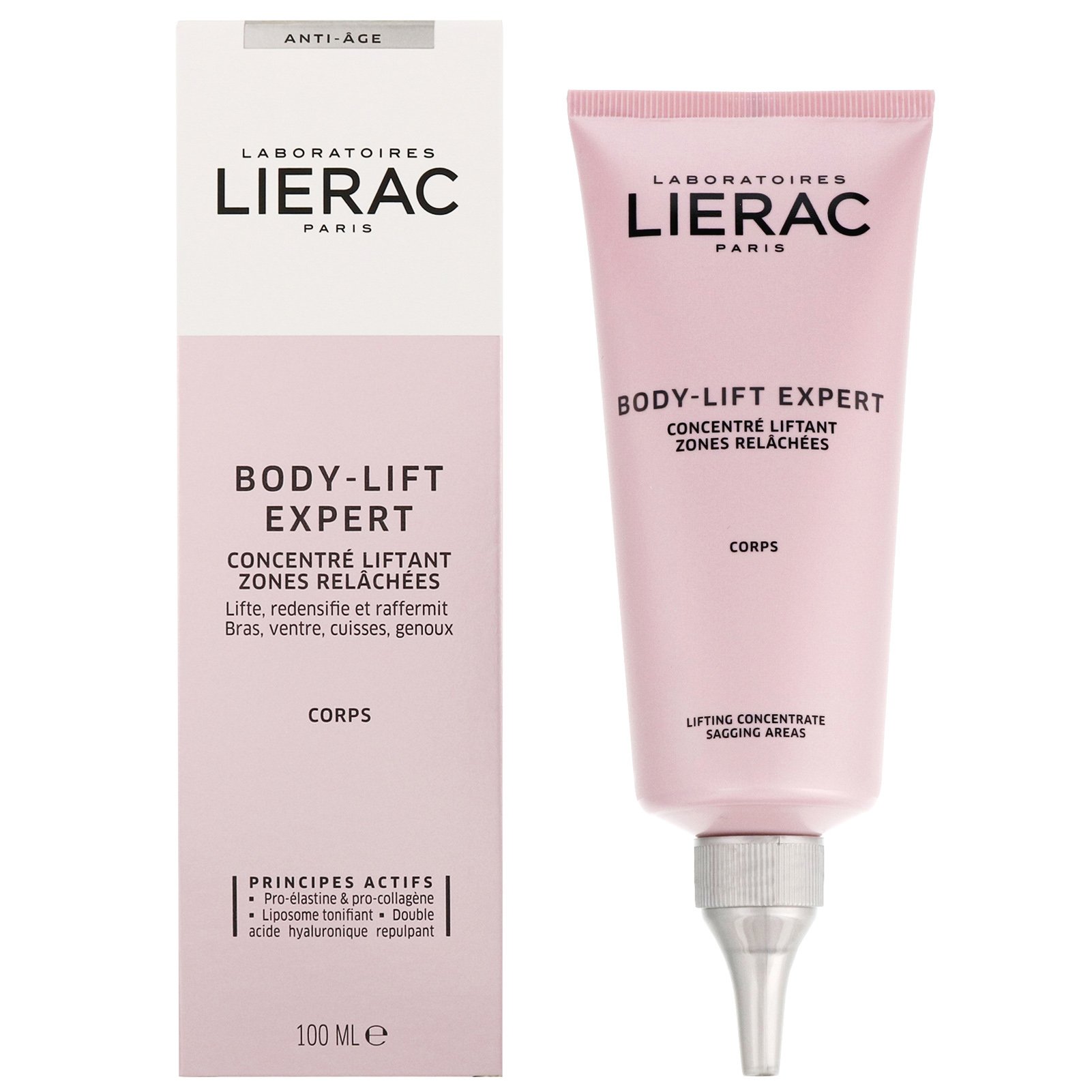 Lierac Body-Lift Expert Αντιγηραντικό Συμπύκνωμα Σύσφιγξης Σώματος για Περιοχές με Χαλάρωση 100ml