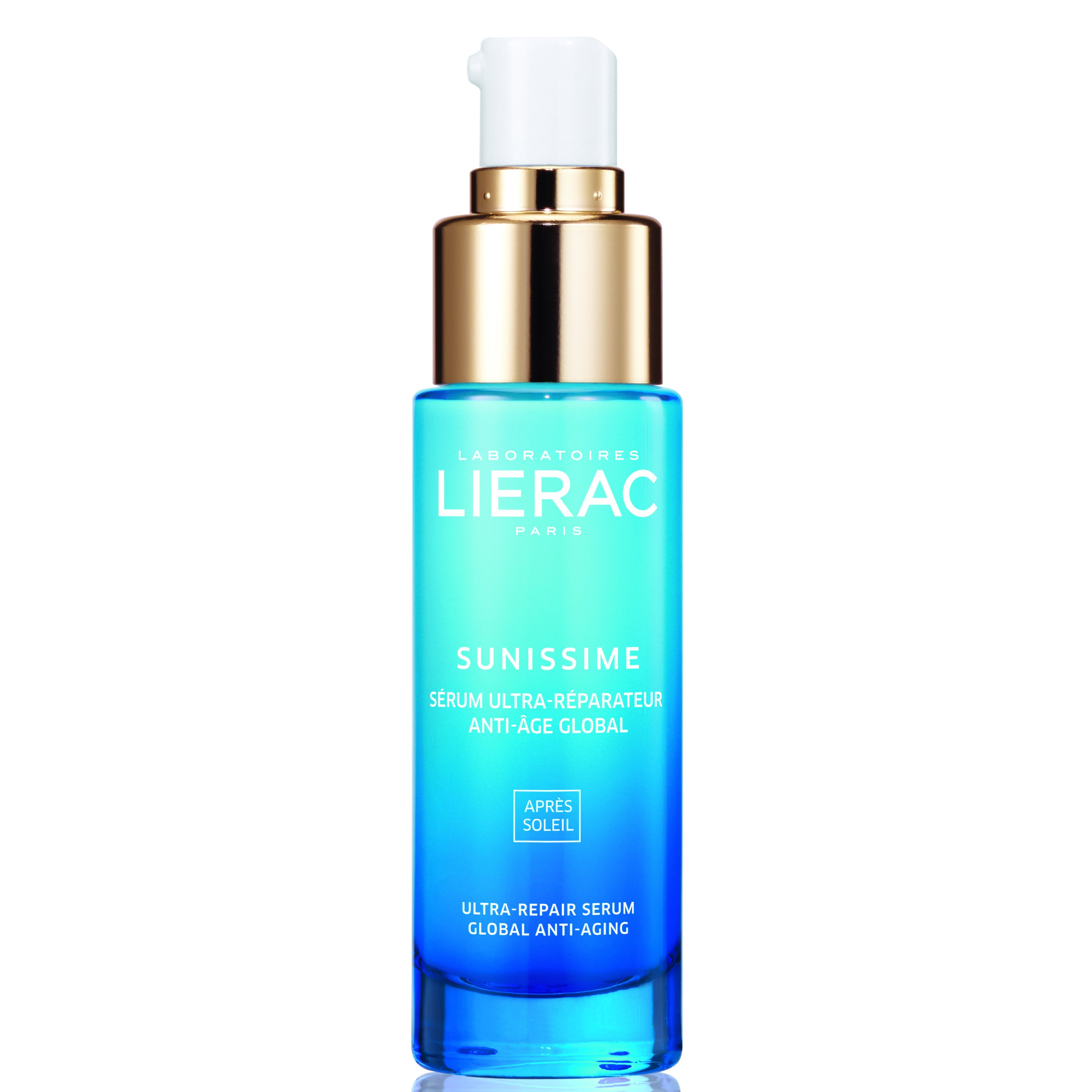 Lierac Sunissime Serum Ultra-Reparateur Ορός Προσώπου Άμεσης Ανανέωσης, Ολικής Αντιγήρανσης για Μετά τον Ήλιο 30ml