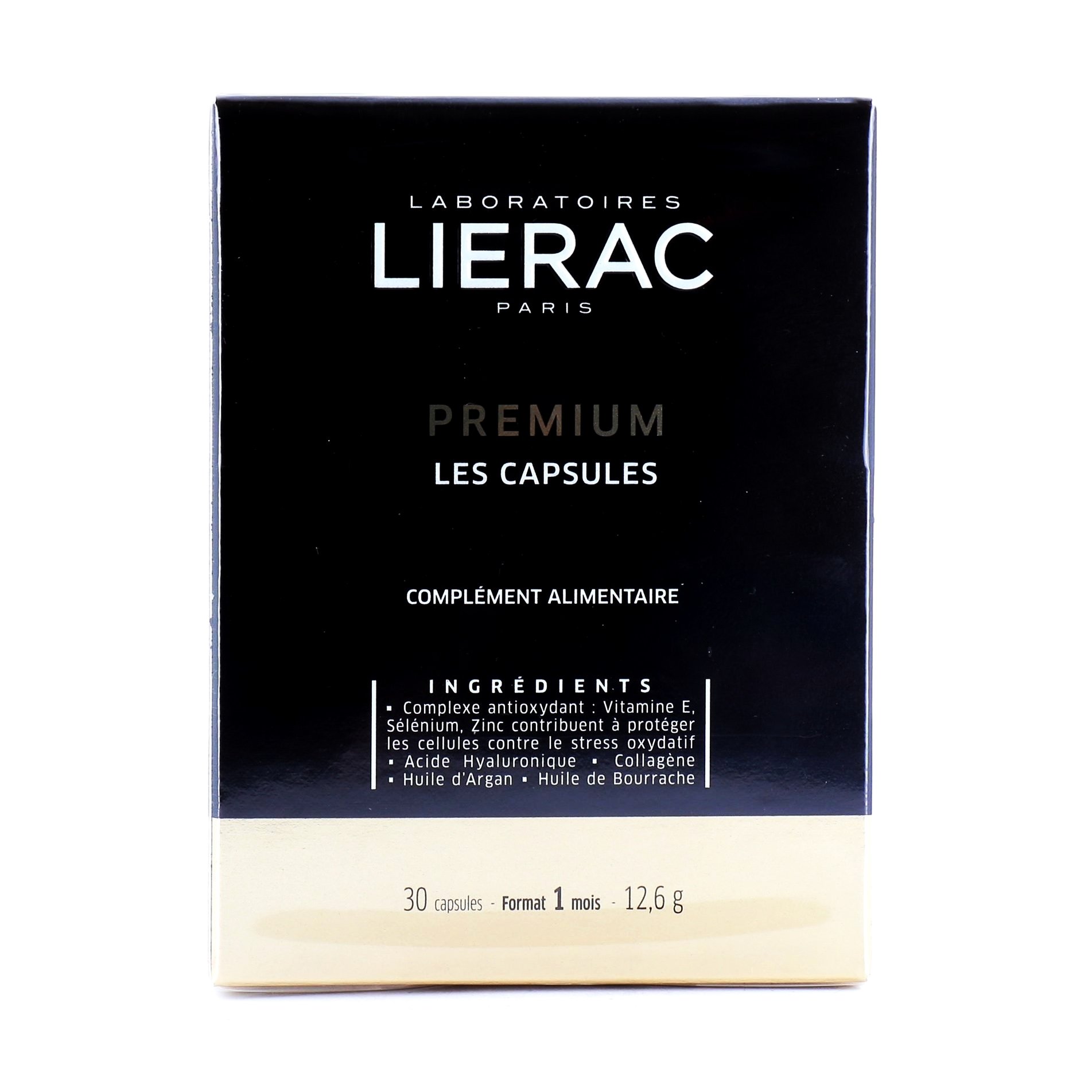 Lierac Premium Les Capsules Συμπλήρωμα Διατροφής με Αντιοξειδωτικές & Αντιγηραντικές Ιδιότητες για την Επιδερμίδα 30Caps