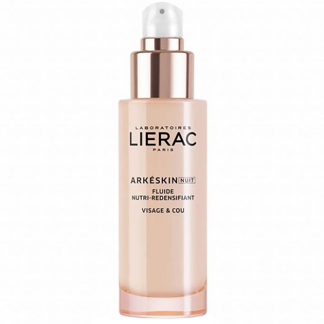 Lierac Arkeskin Night Nutri-Redensifying Fluid Λεπτόρευστη Κρέμα Νύχτας για Θρέψη & Επαναπύκνωση Προσώπου & Ντεκολτέ 50ml