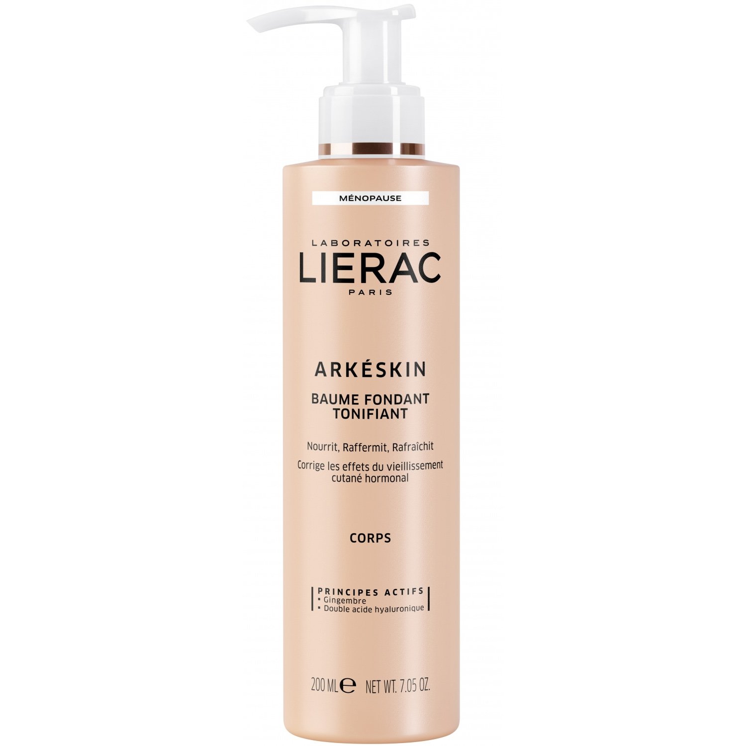 Lierac Arkeskin Baume Fondant Tonifiant Θρεπτικό Βάλσαμο Ενυδάτωσης & Τόνωσης της Επιδερμίδας Κατά την Διάρκεια της Εμμηνόπαυσης 200ml