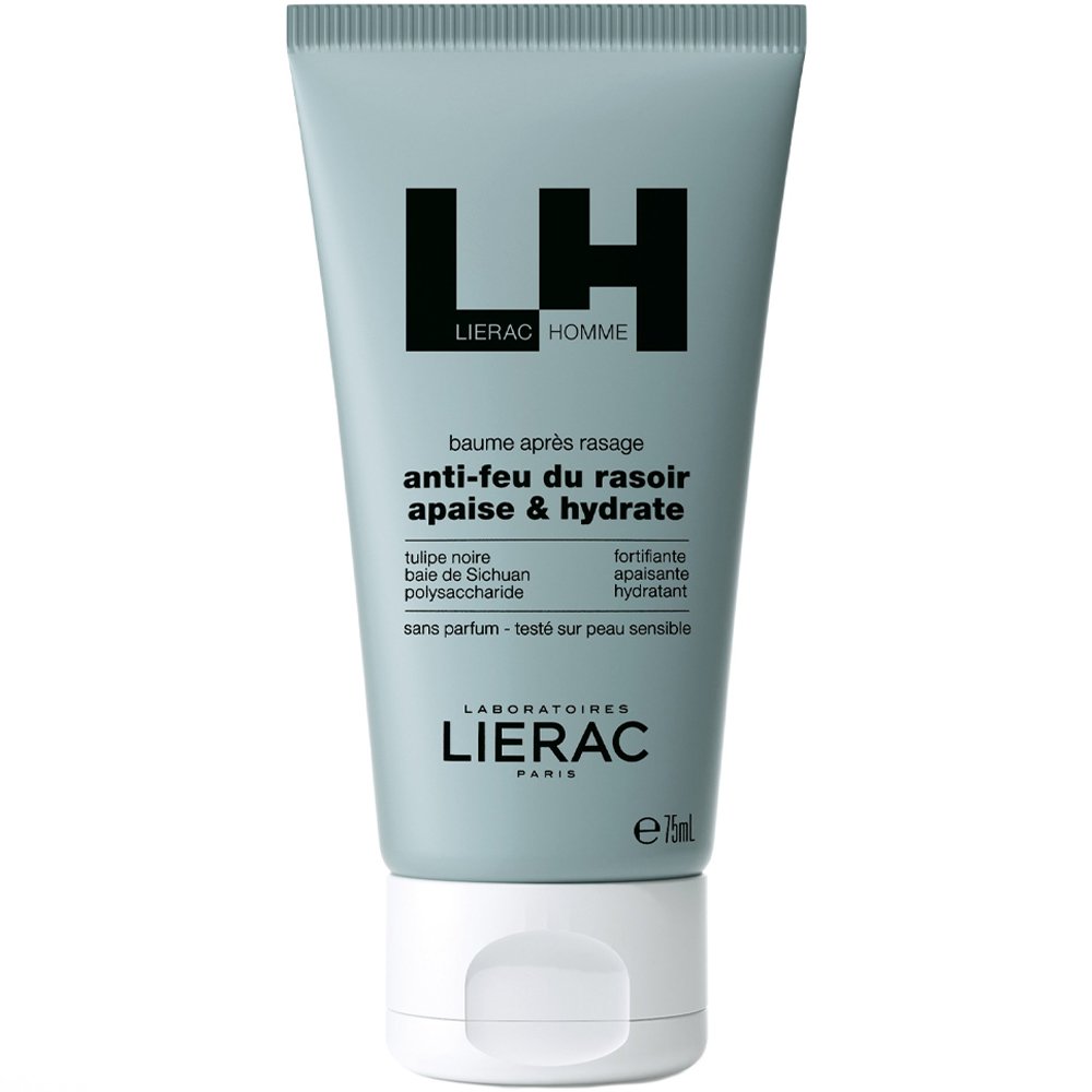 Lierac Homme After Shave Balm Βάλσαμο για Μετά το Ξύρισμα 75ml