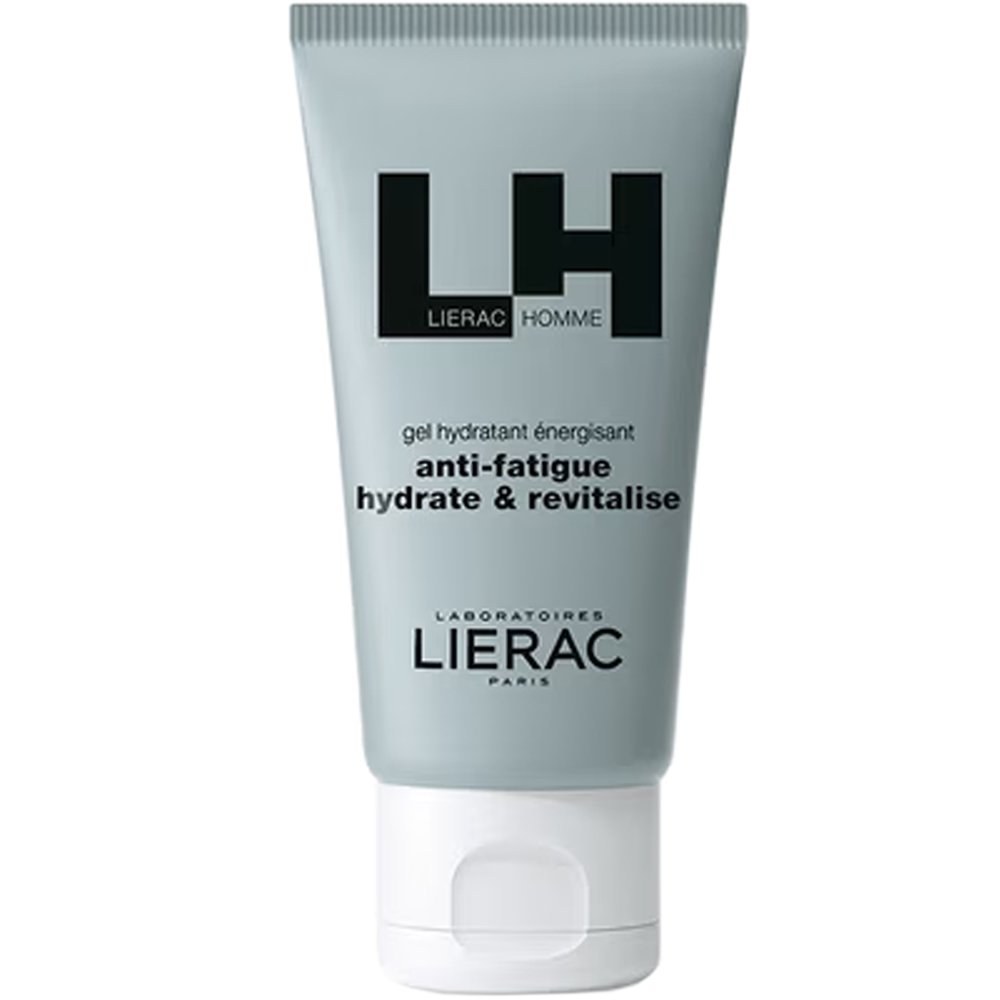 Lierac Homme Anti-Fatigue Moisturizes & Revitalizes Ενυδατικό Gel για Τόνωση 50ml