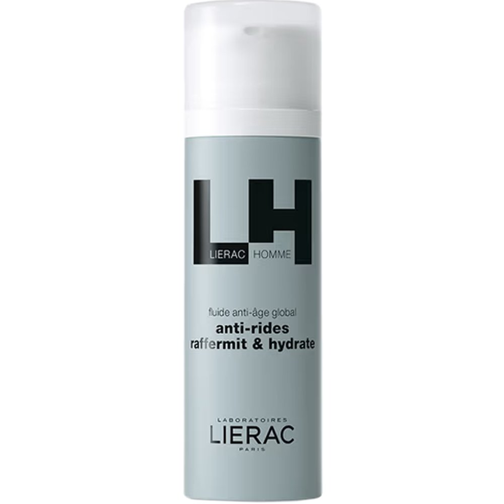 Lierac Homme Anti-Wrinkles Firms & Moisturizes Κρέμα με Ολοκληρωμένη Αντιγηραντική Δράση 50ml