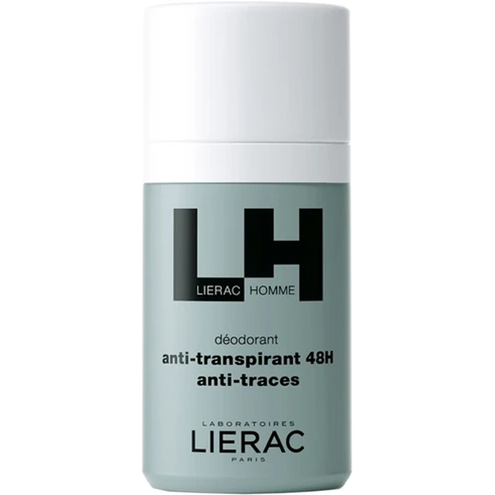 Lierac Homme Deodorant Anti-Transpirant  Αντιιδρωτικό Αποσμητικό 48ωρης Προστασίας 50ml