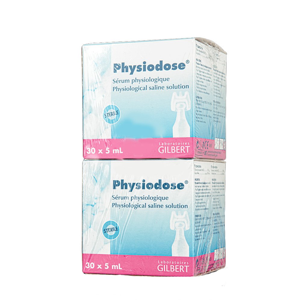 Physiodose Set Φυσιολογικός Ορός σε Αμπούλες 2x(30x5ml)