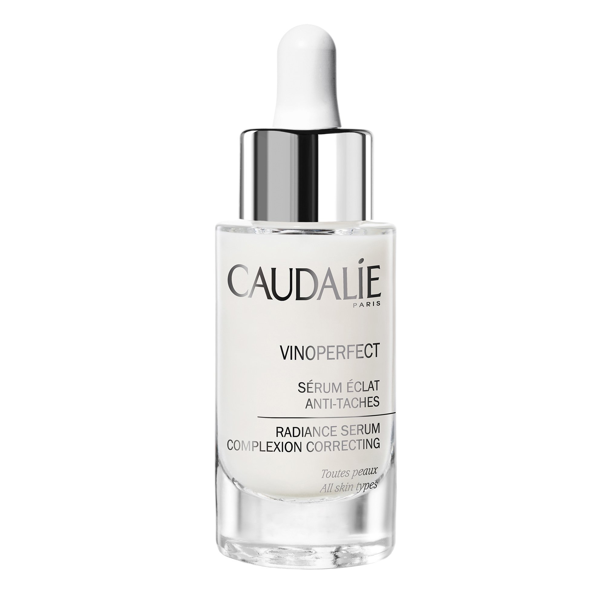 Caudalie Vinoperfect Radiance Serum Complexion Correcting Ισχυρός Ορός Κατά των Πανάδων 30ml