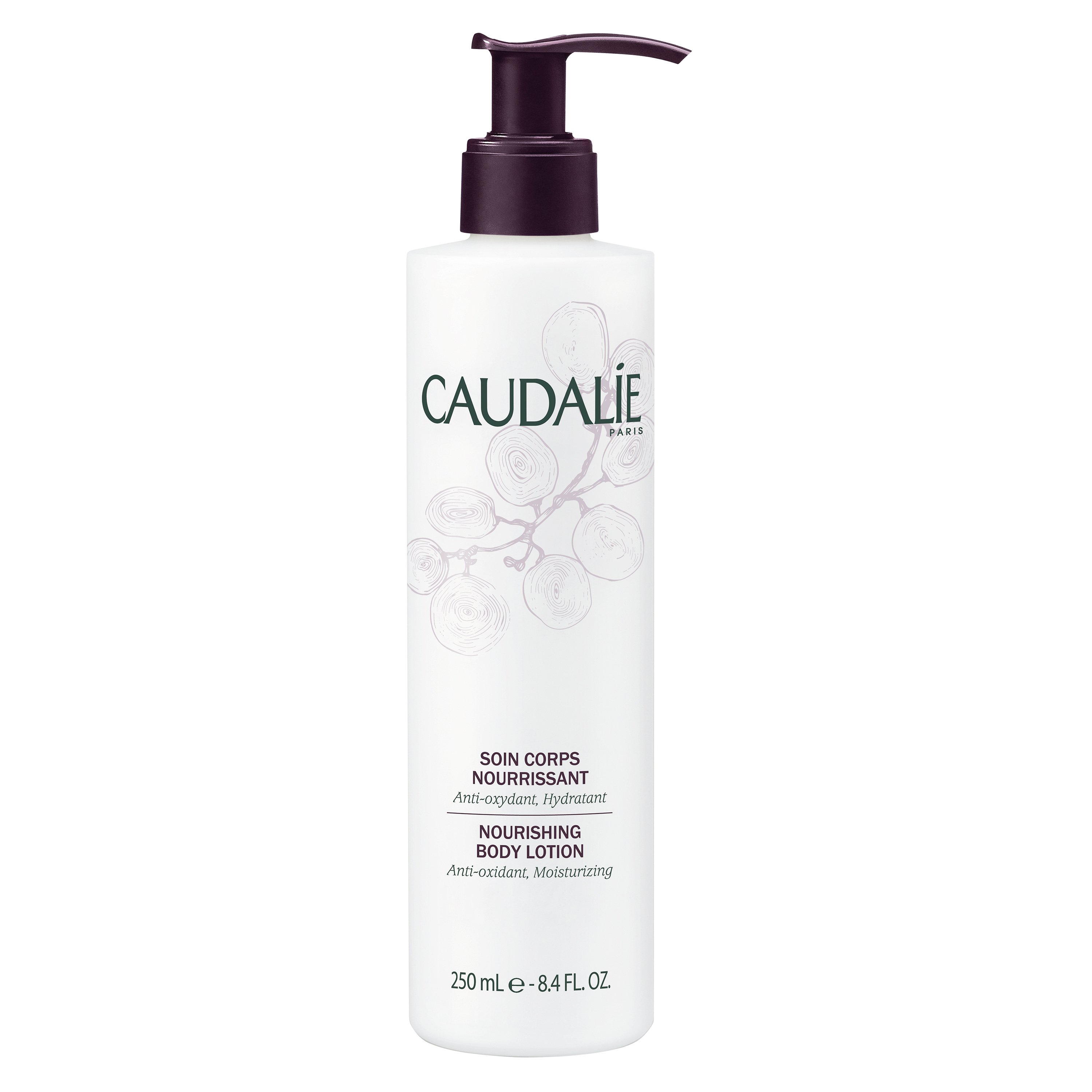 Caudalie Nourishing Body Lotion Γαλάκτωμα Σώματος με Ενυδατική & Αντιοξειδωτική Δράση 250ml