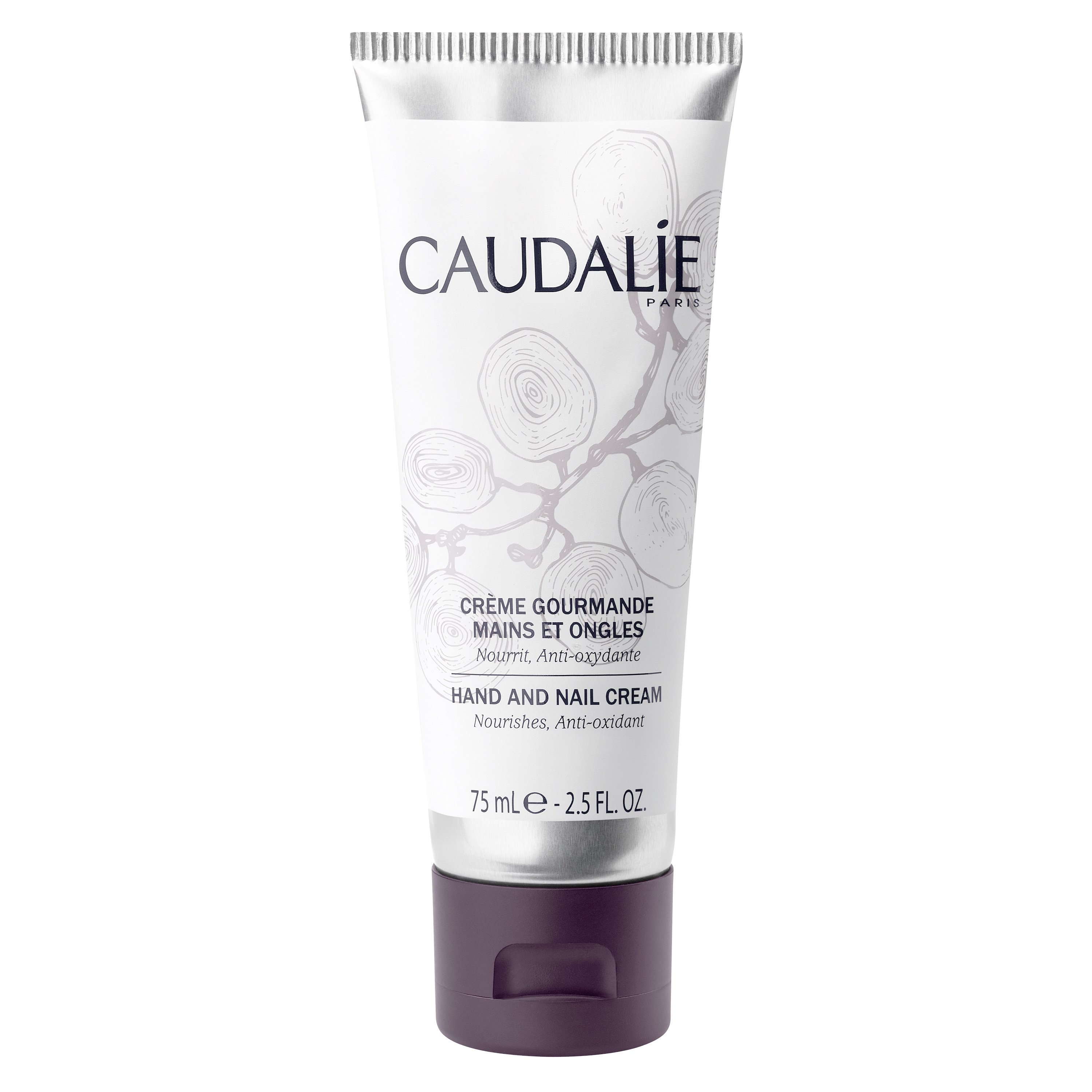 Caudalie Hand and Nail Cream Κρέμα Χεριών Θρέψης & Επανόρθωσης Χωρίς Ίχνος Λιπαρότητας 75ml