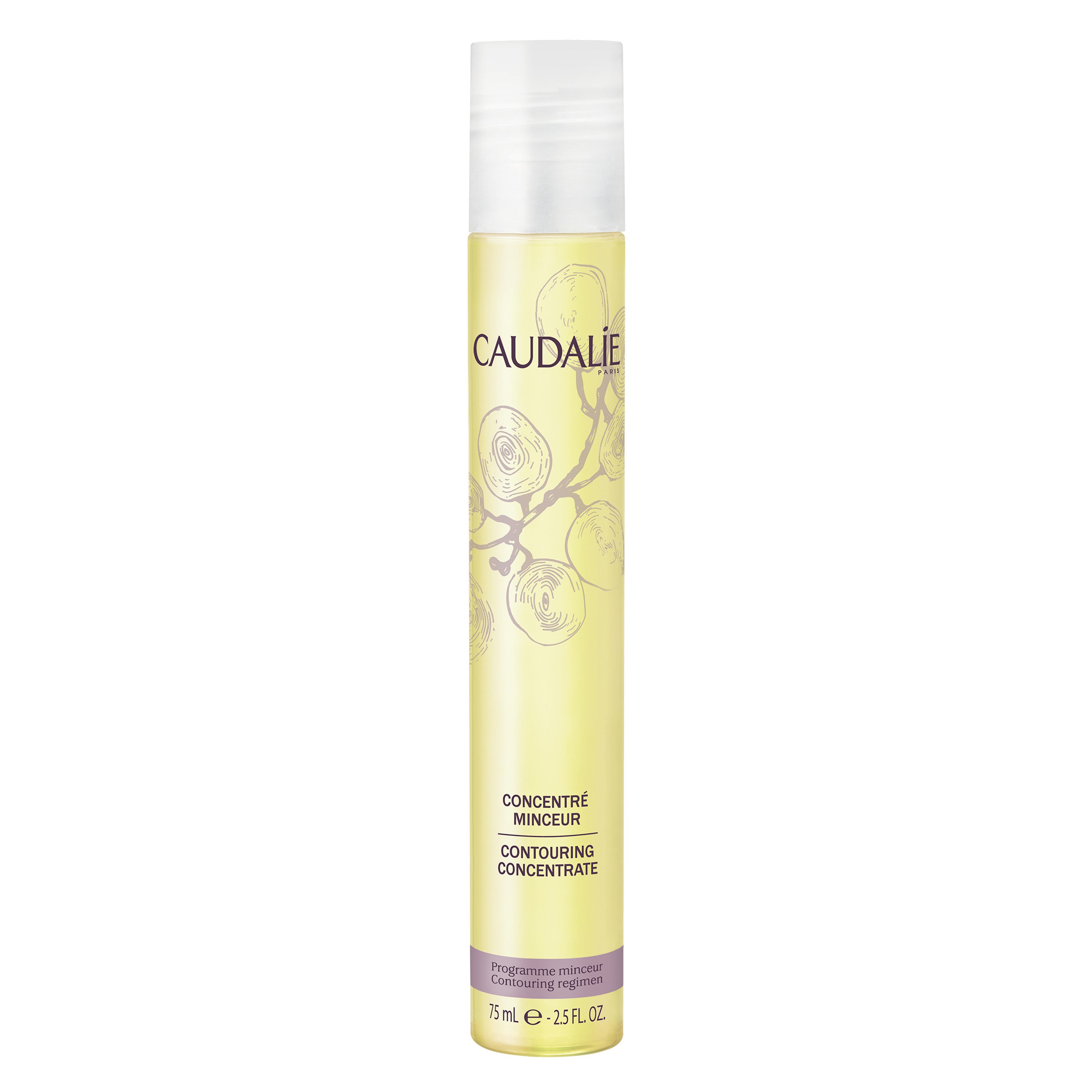 Caudalie Contouring Concentrate Συσφιγκτικό Ξηρό Λάδι Σώματος 75ml