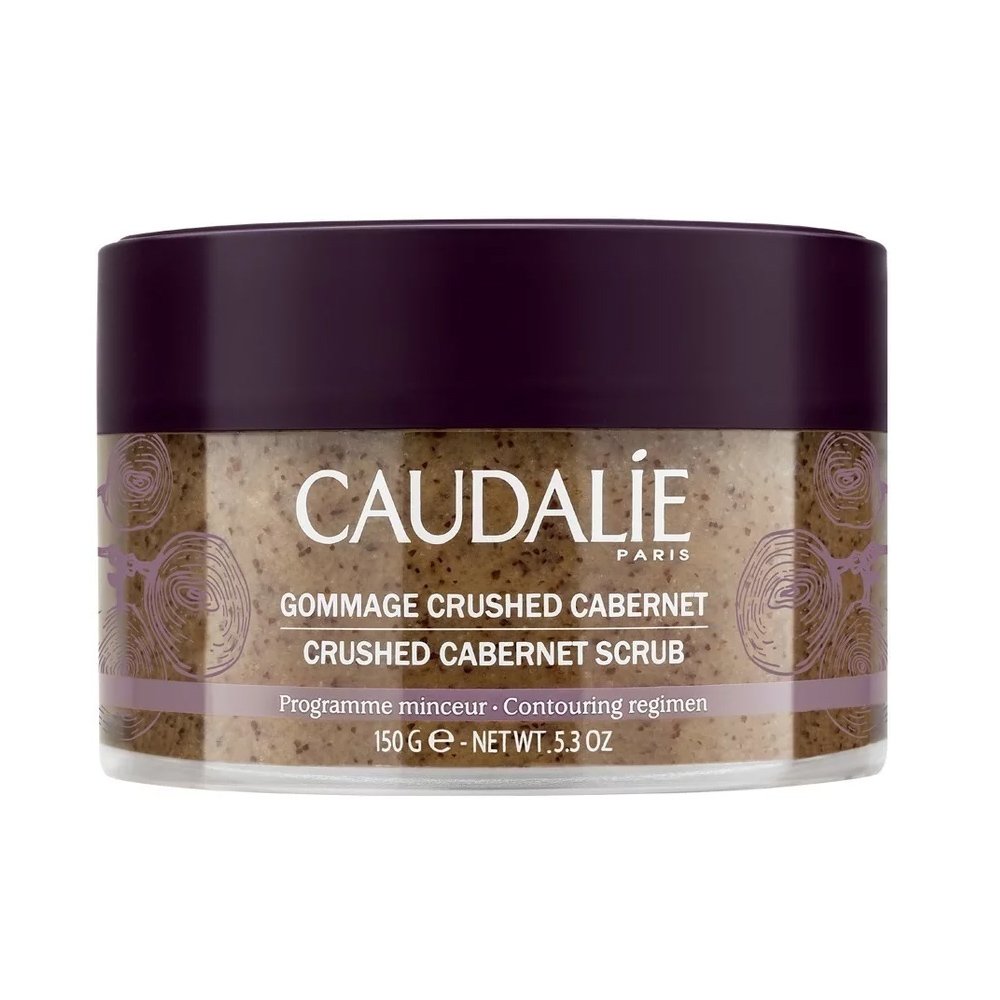 Caudalie Crushed Cabernet Scrub Απολεπιστικό Σώματος με Κουκούτσια Σταφυλιού & Αιθέρια Έλαια 150g