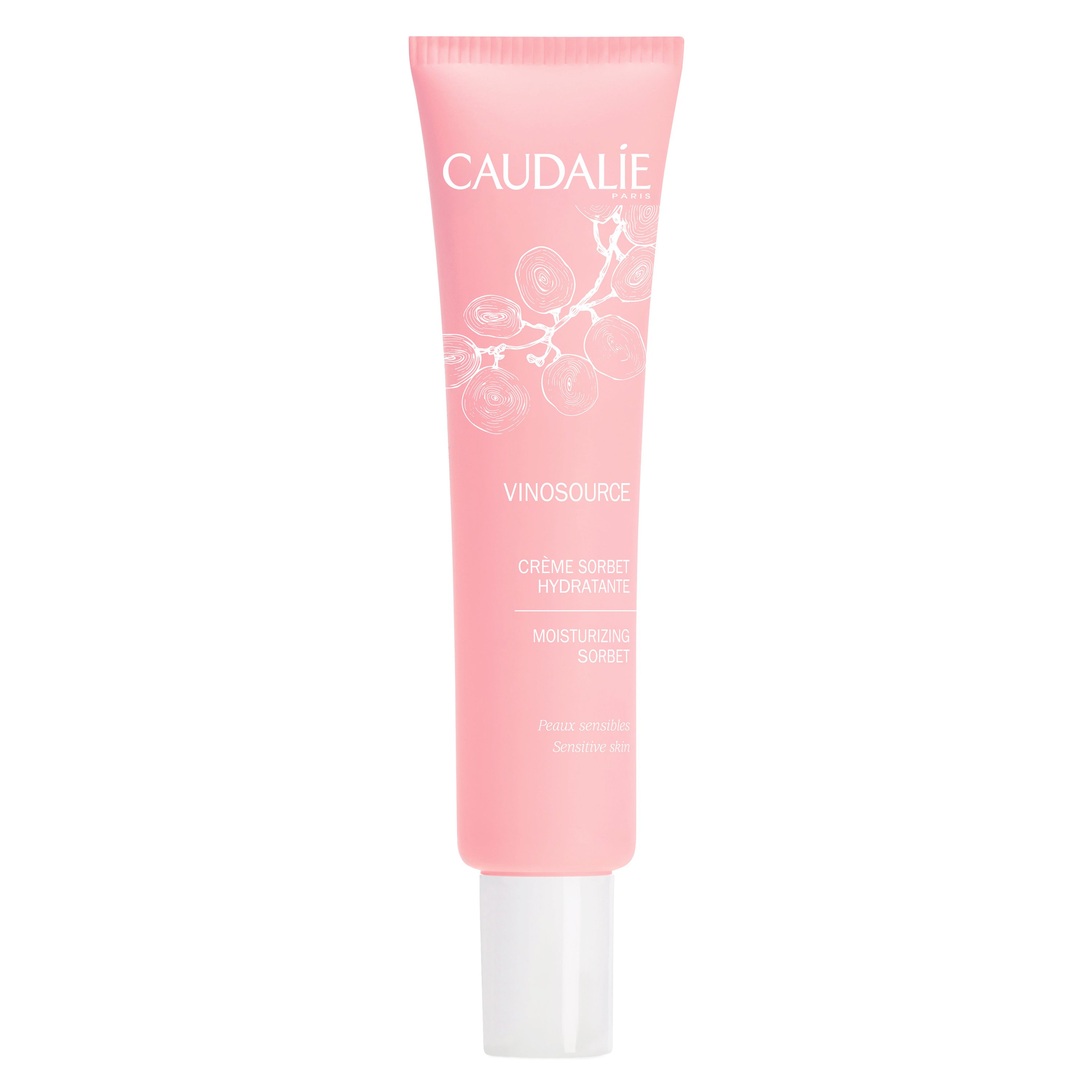 Caudalie Vinosource Moisturizing Sorbet Ενυδατική, Καταπραϋντική Κρέμα για Ευαίσθητες Επιδερμίδες 40ml