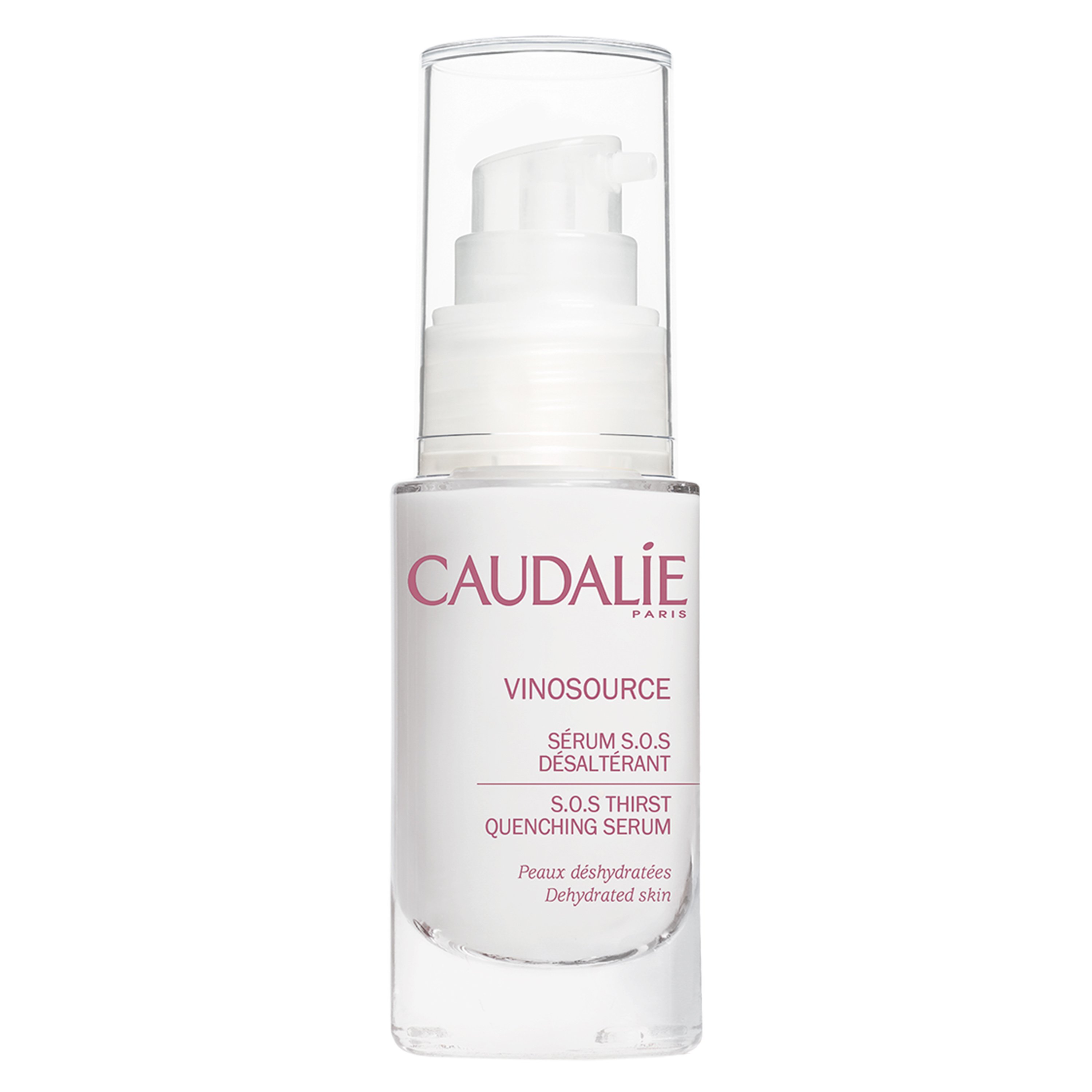Caudalie Vinosource S.O.S Thirst-Quenching Serum Έκρηξη Ενυδάτωσης που Επαναφέρει τα Επίπεδα Υγρασίας στο Αφυδατωμένο Δέρμα 30ml