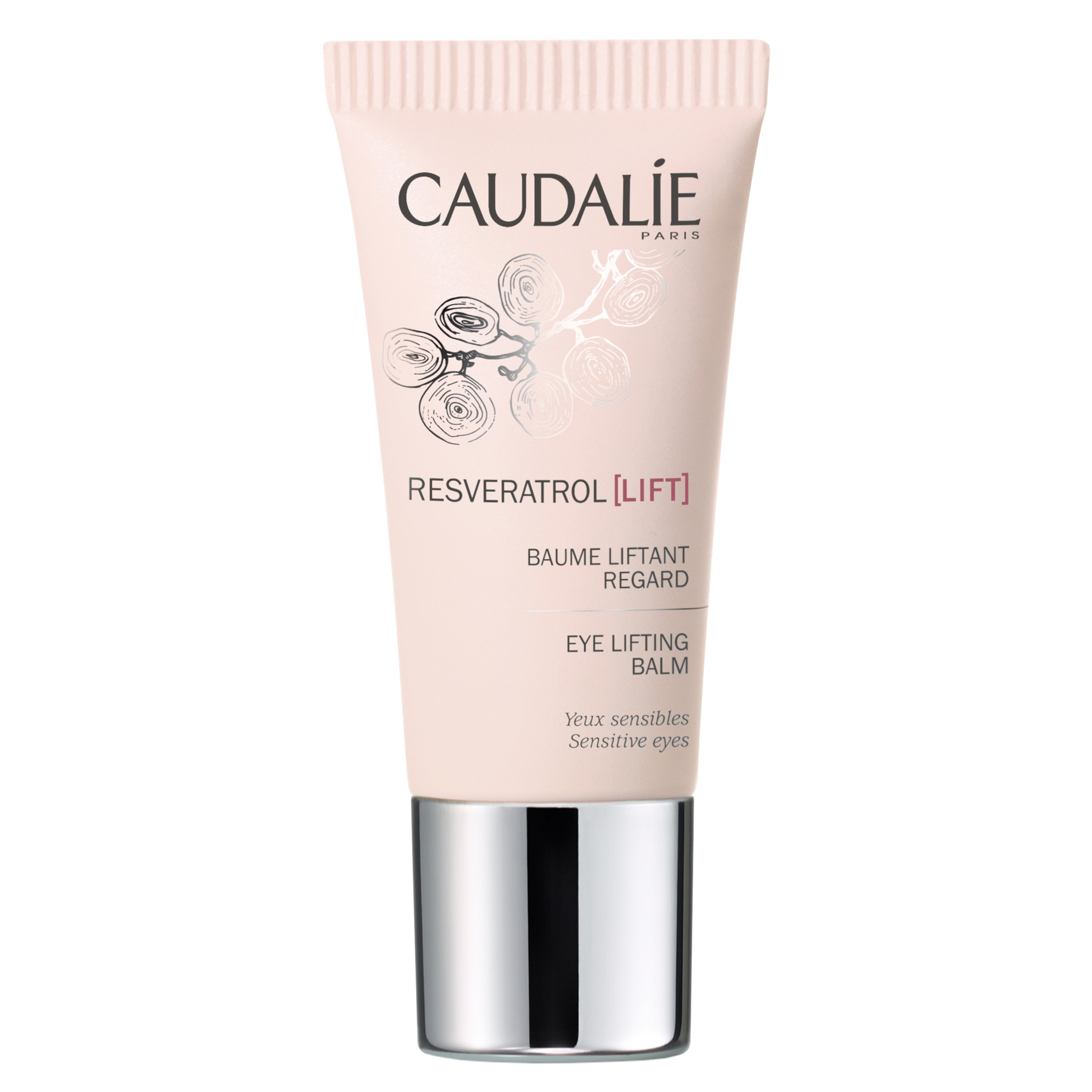 Caudalie Resveratrol Lift Eye Lifting Balm Κρέμα Ματιών για Ρυτίδες, Πρηξίματα & Lifting Βλεφάρων 15ml