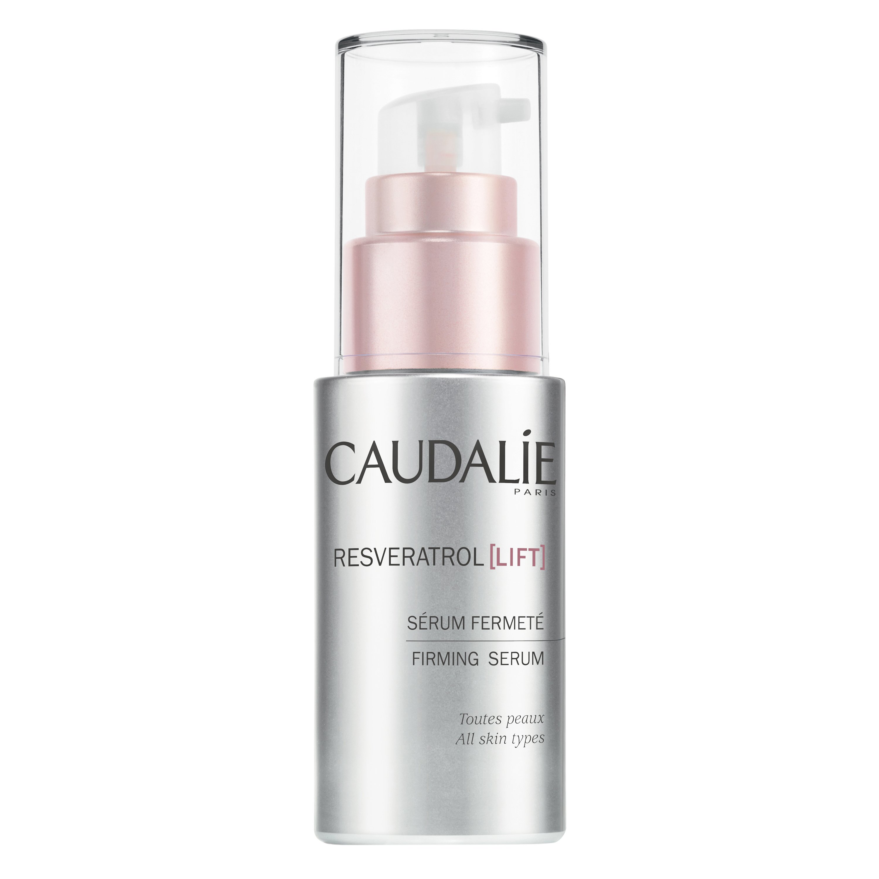 Caudalie Resveratrol Lift Firming Serum Αντιρυτιδικός Ορός Προσώπου για Επαναφορά του Οβάλ & Τρισδιάστατο Σμίλευμα 30ml