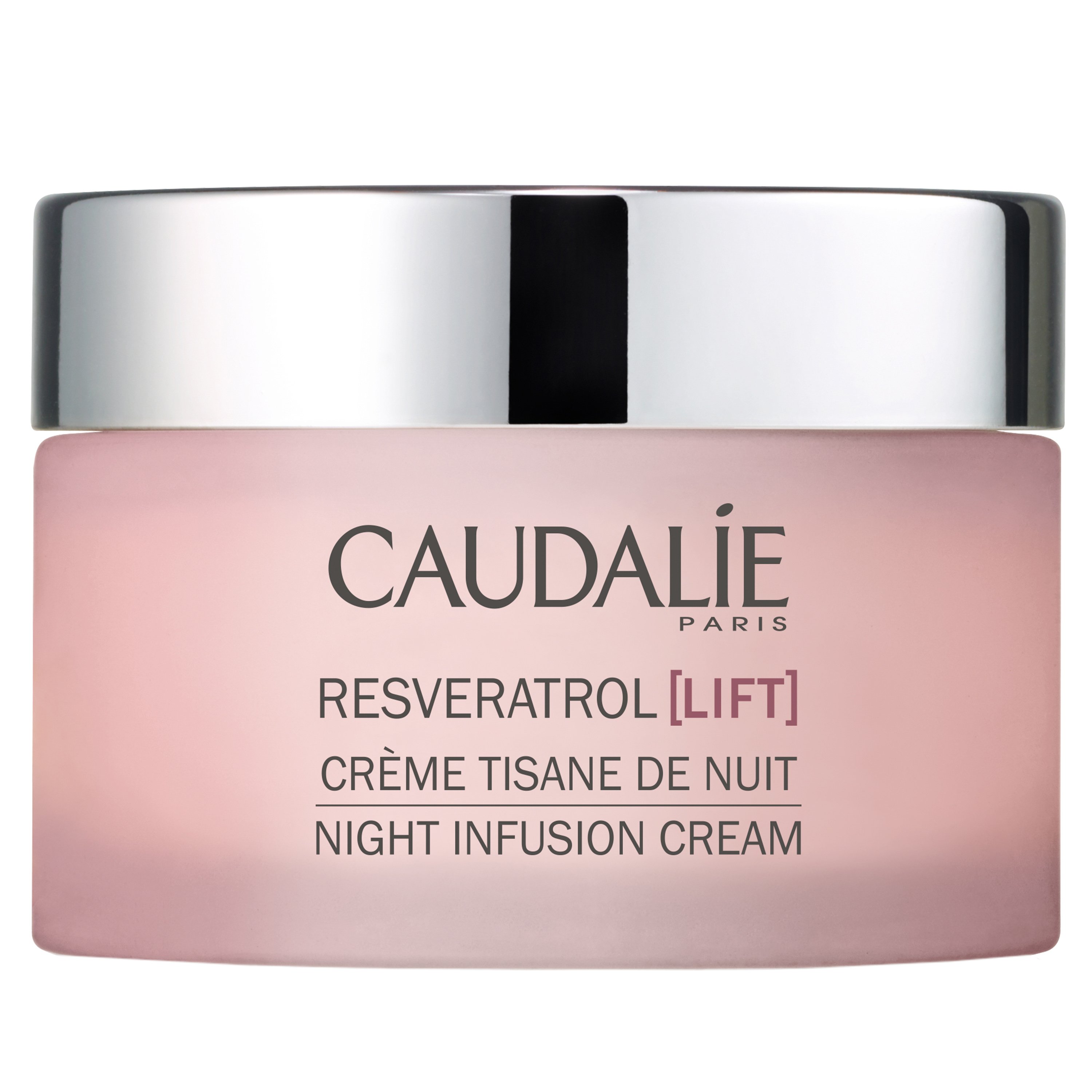 Caudalie Resveratrol Lift Night Infusion Cream Κρέμα Νύχτας με Συσφιγκτική & Αντιρυτιδική Δράση 50ml