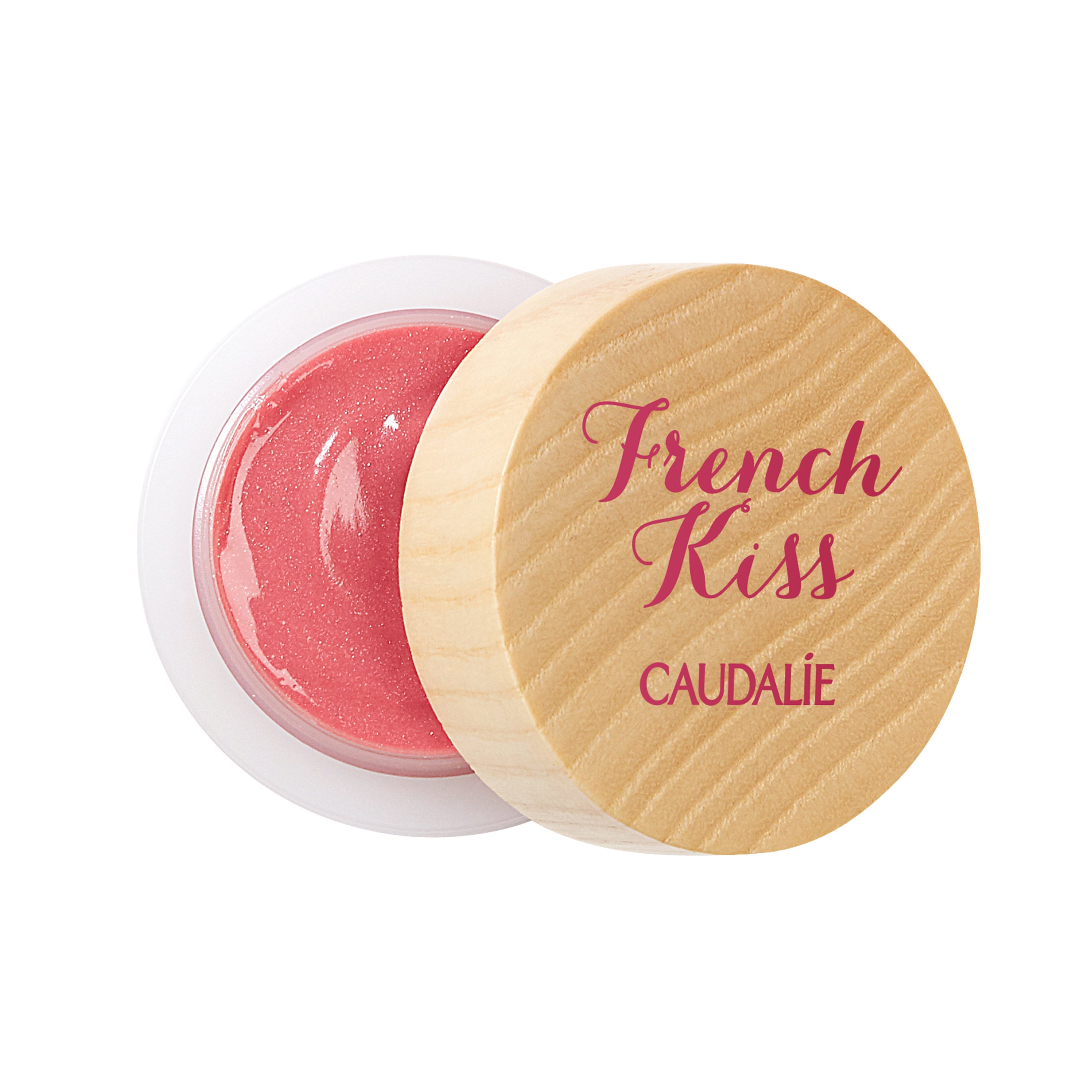 Caudalie French Kiss Tinted Lip Balm Seduction Ενυδατικό Βάλσαμο για τα Χείλη, Χαϊδεύει τα Χείλη με Απαλή Ροζ Απόχρωση 7.5gr