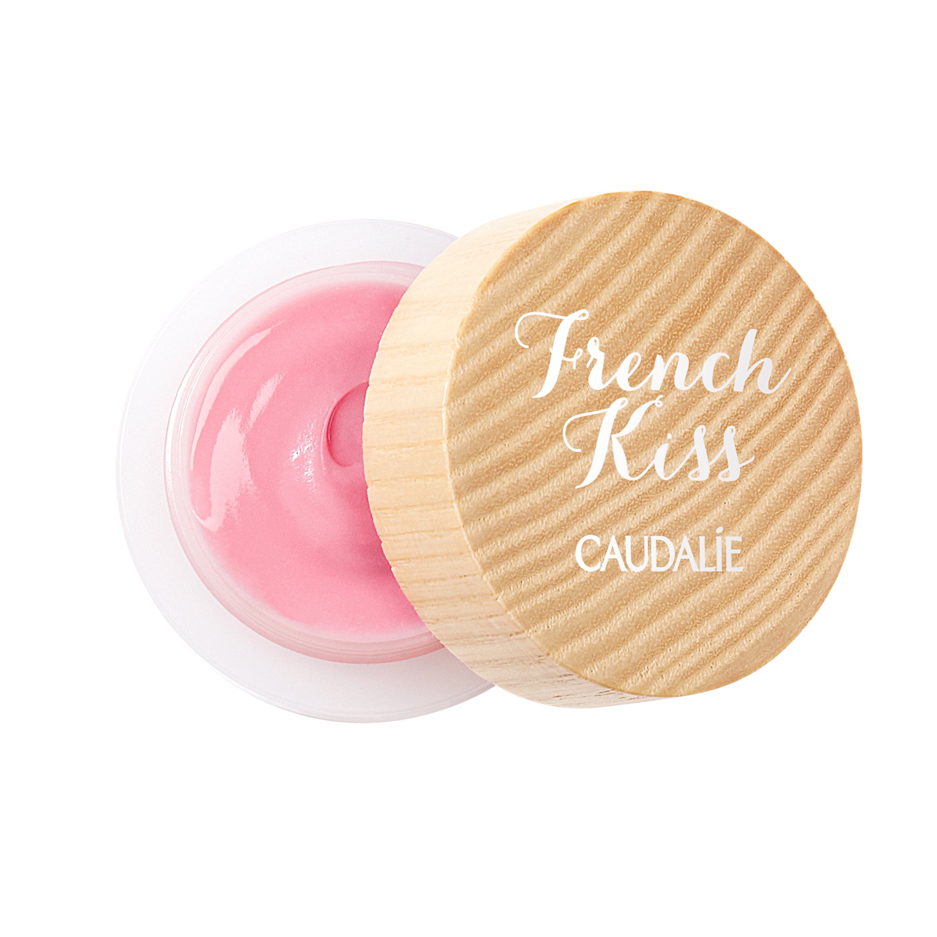 Caudalie French Kiss Lip Balm Innocence Ενυδατικό Βάλσαμο Χειλιών, Χαϊδεύει τα Χείλη & Χαρίζει Φυσική Λάμψη 7.5gr