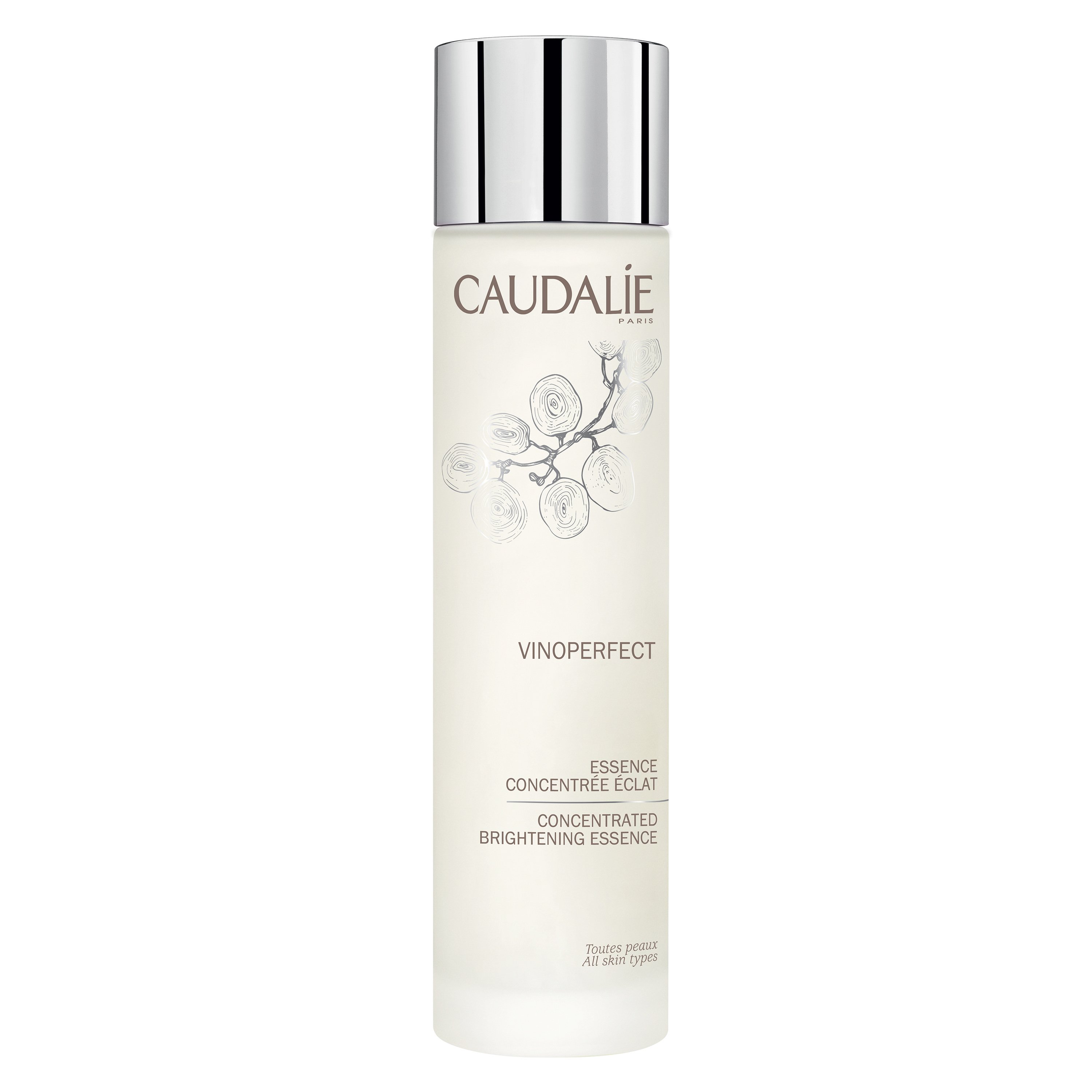 Caudalie Vinoperfect Concentrated Brightening Essence Ενεργό Συμπύκνωμα Κατά των Κηλίδων της Επιδερμίδας 150ml