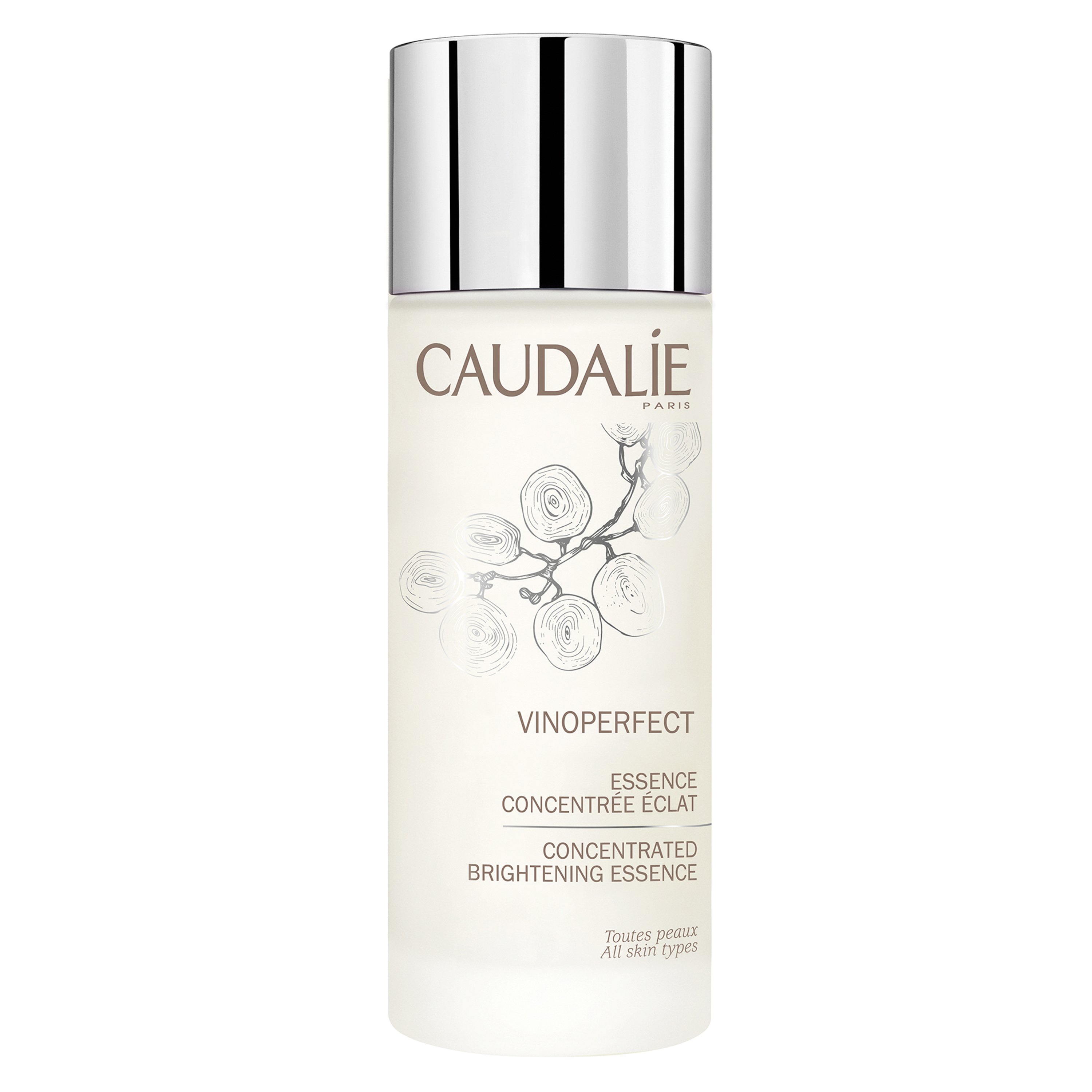 Caudalie Vinoperfect Concentrated Brightening Essence Ενεργό Συμπύκνωμα Κατά των Κηλίδων της Επιδερμίδας 100ml
