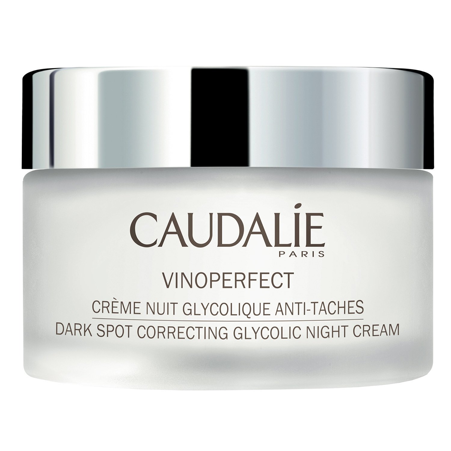 Caudalie Vinoperfect Dark Spot Correcting Glycolic Night Cream Κρέμα Νυχτός Εντατικής Διόρθωσης των Κηλίδων της Επιδερμίδας 50ml