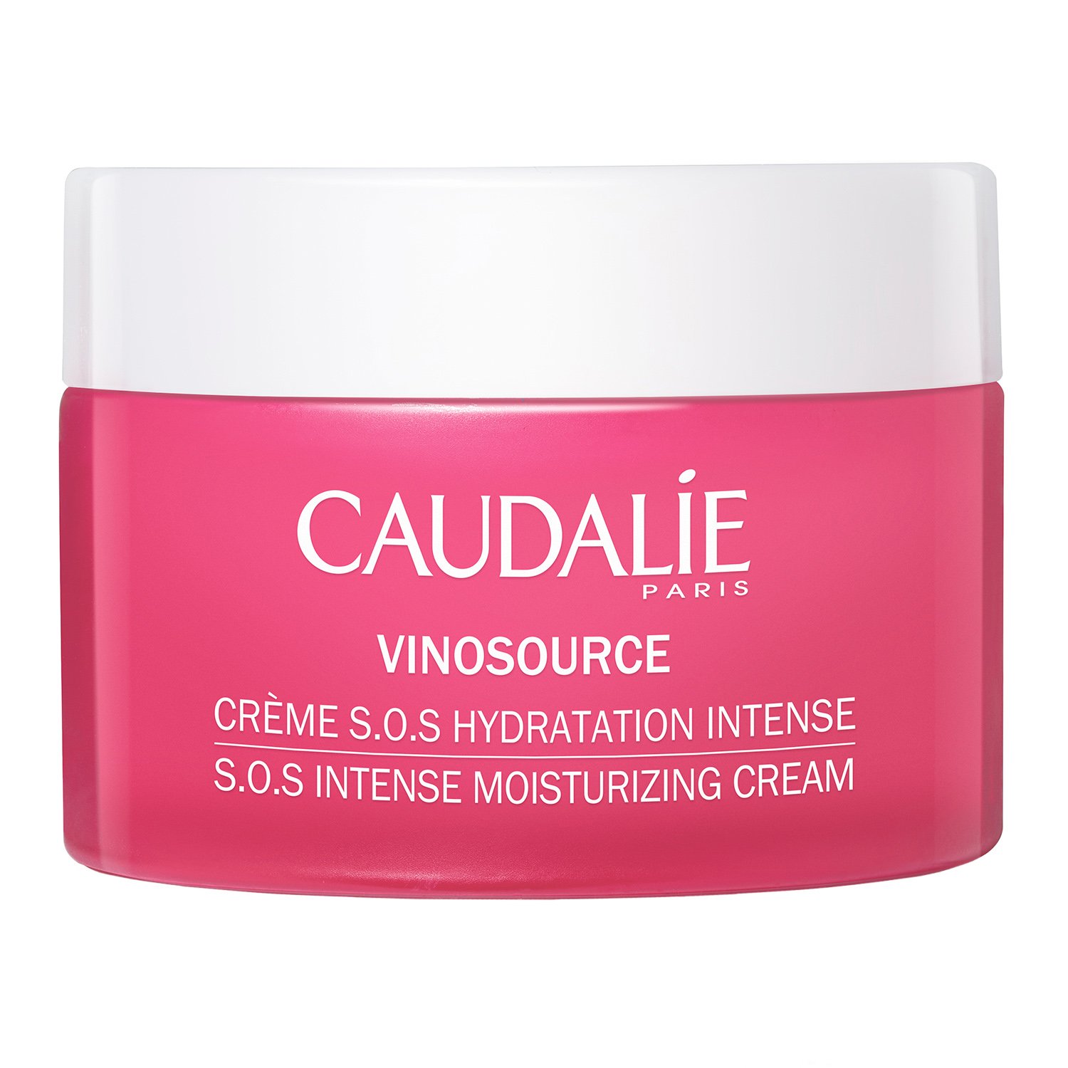 Caudalie Vinosource S.O.S. Intense Moisturizing Cream Ενυδατική Κρέμα για Άνεση Μεγάλης Διάρκειας στις Ξηρές Επιδερμίδες 50ml