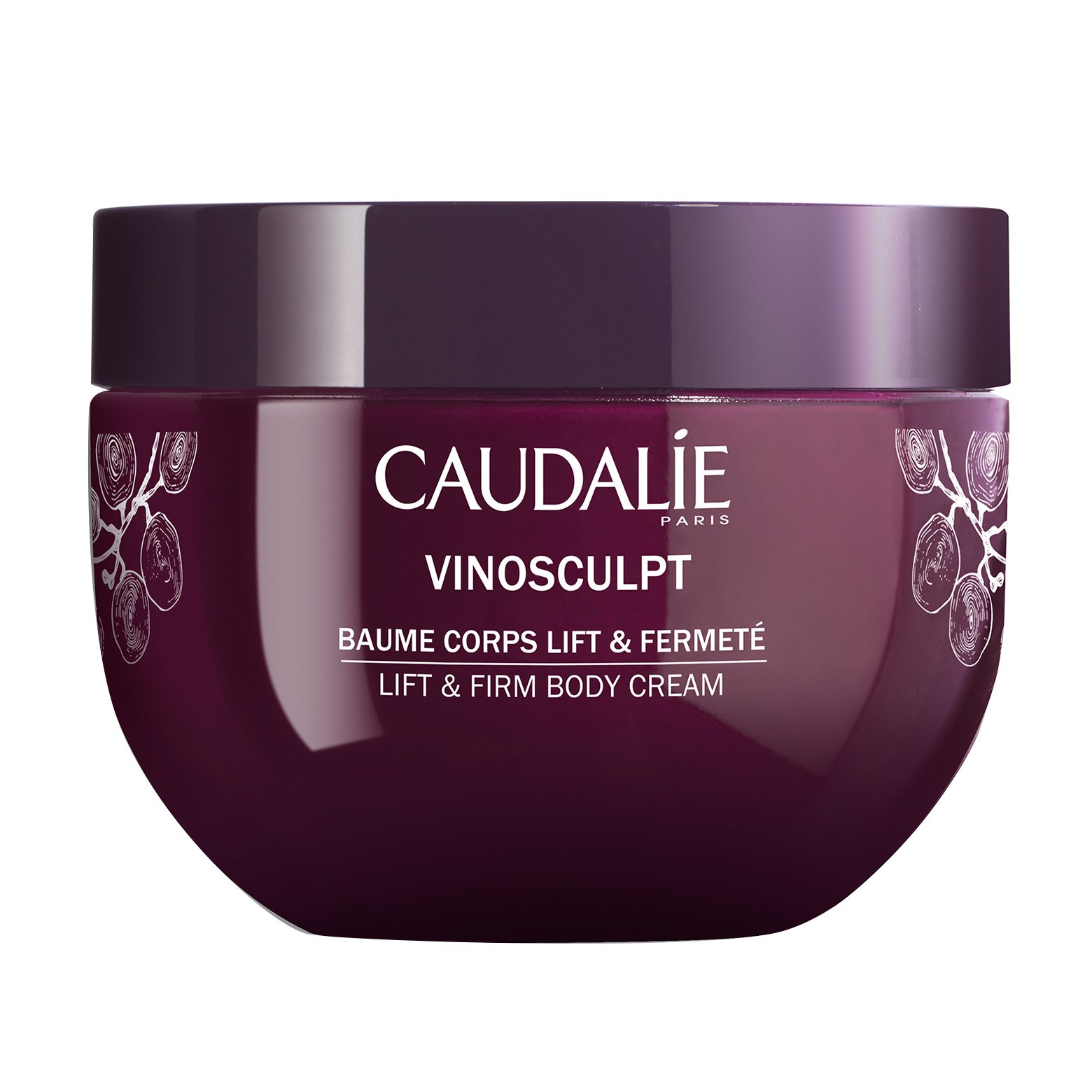 Caudalie Vinosculpt Lift & Firm Body Cream Πρόγραμμα Αδυνατίσματος Σώματος με Συσφιγκτική Δράση 250ml