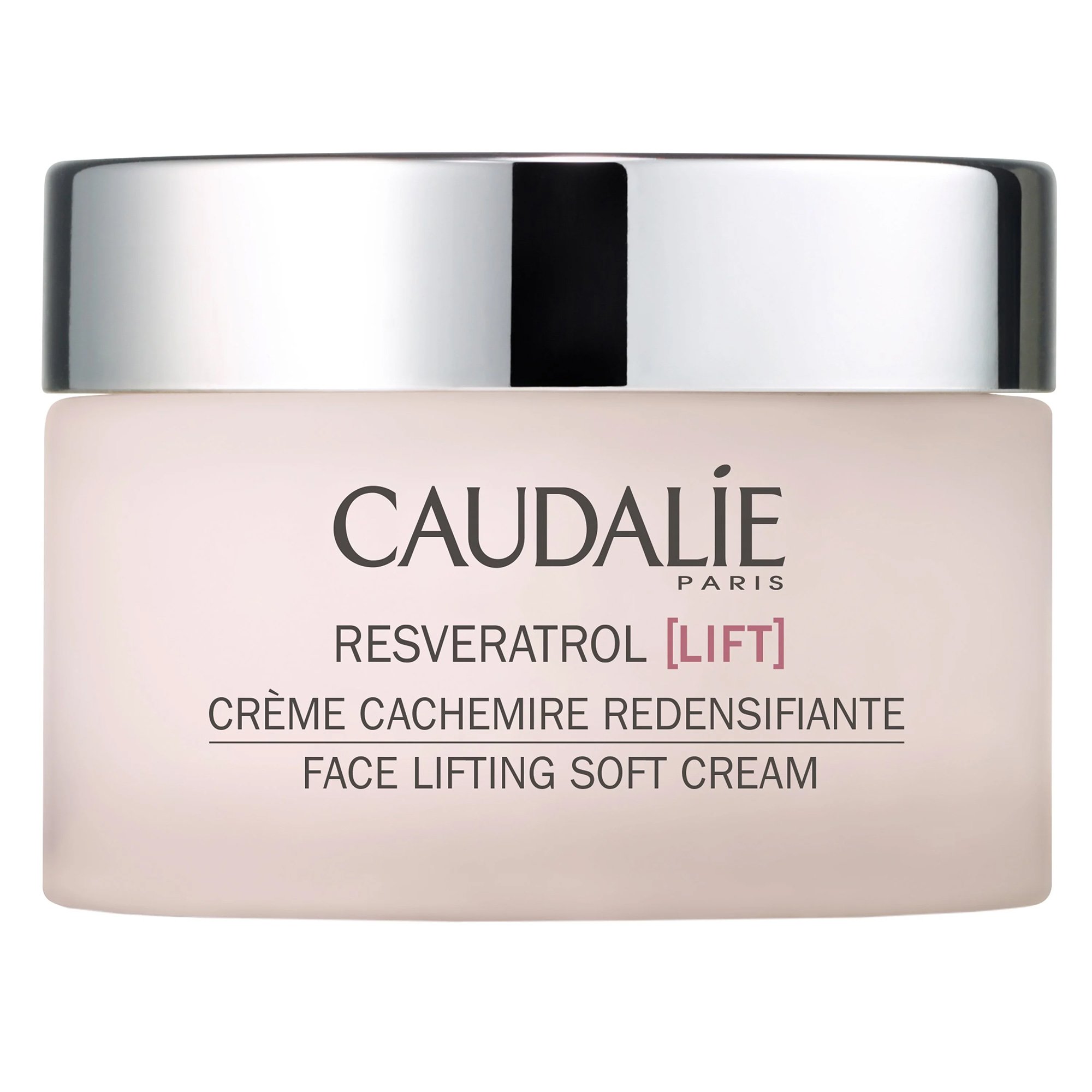 Caudalie Resveratrol Lift Face Lifting Soft Cream Βελούδινη Κρέμα με Συσφιγκτική & Αντιρυτιδική Δράση για Ξηρές Επιδερμίδες 25ml