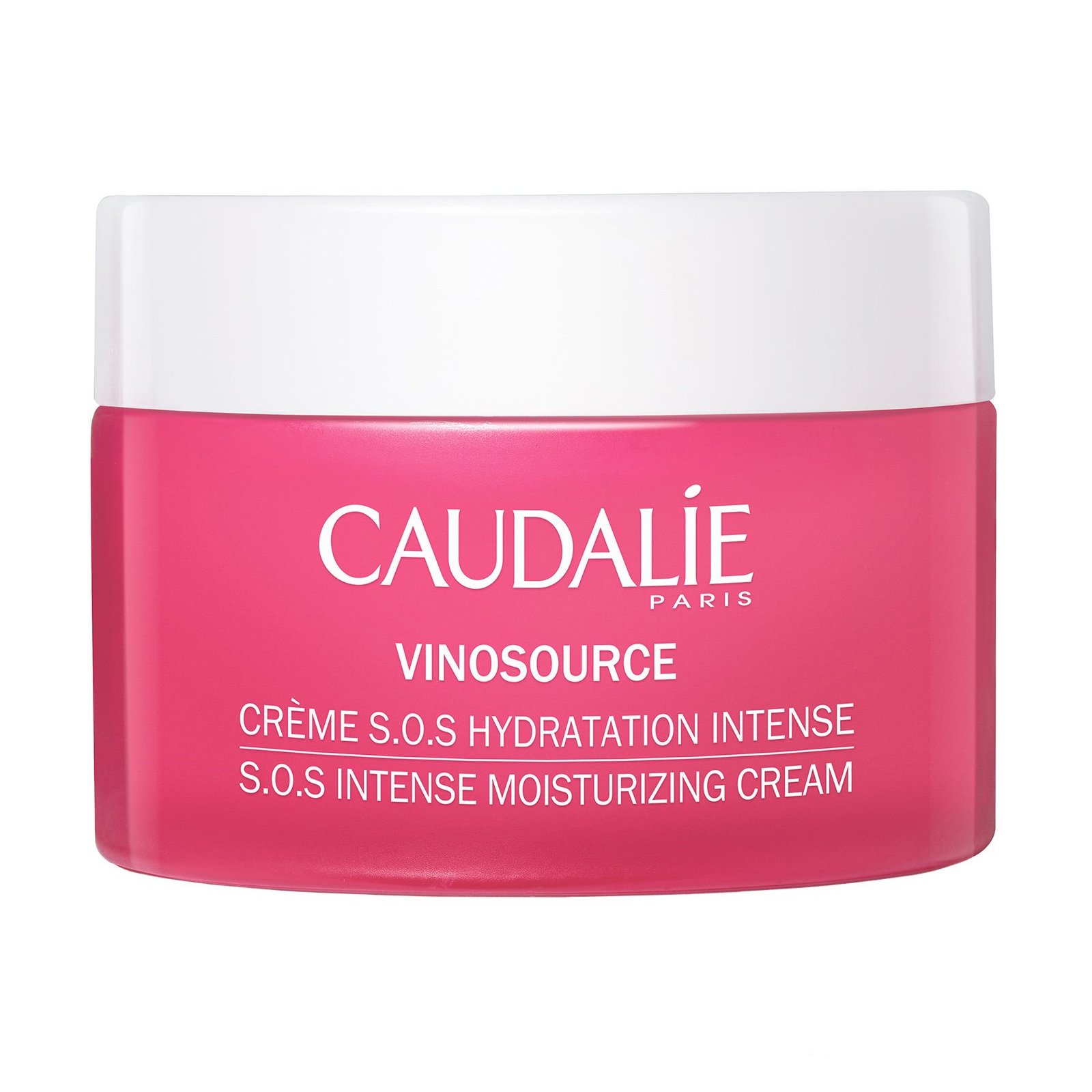 Caudalie Vinosource S.O.S. Intense Moisturizing Cream Ενυδατική Κρέμα για Άνεση Μεγάλης Διάρκειας στις Ξηρές Επιδερμίδες 25ml